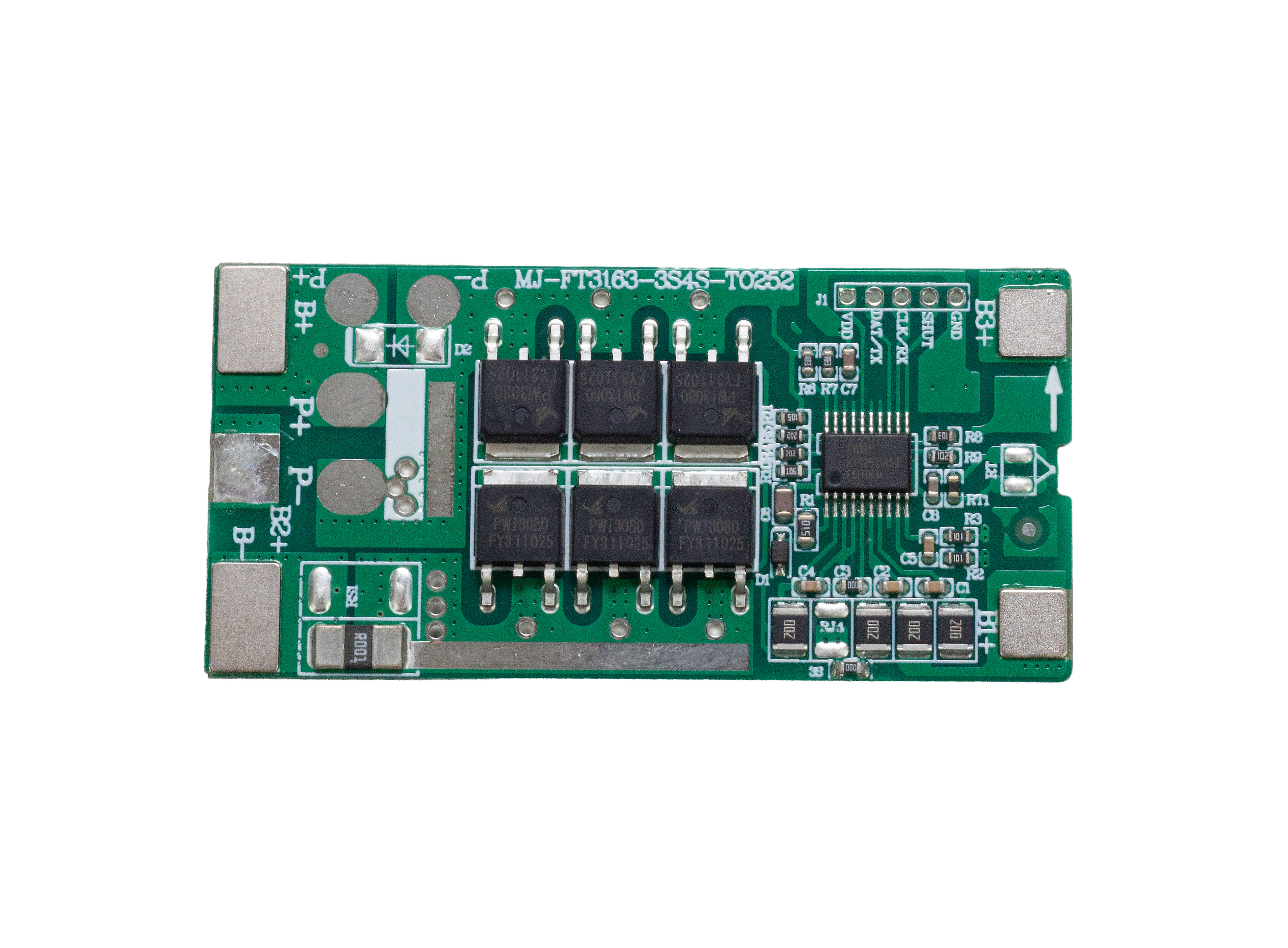 BMS PCM3163 S3A15 LI-ION (4753)