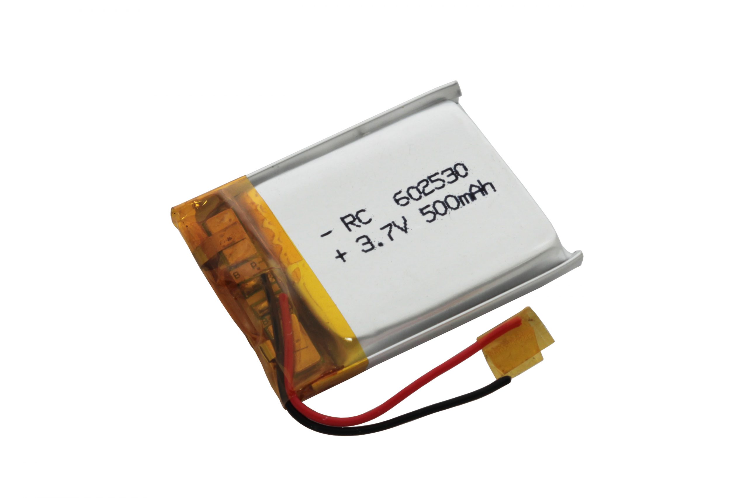 AKUMULATOR PRYZMATYCZNY 3,7V 500mAh Li-POLy 602530 EE7117
