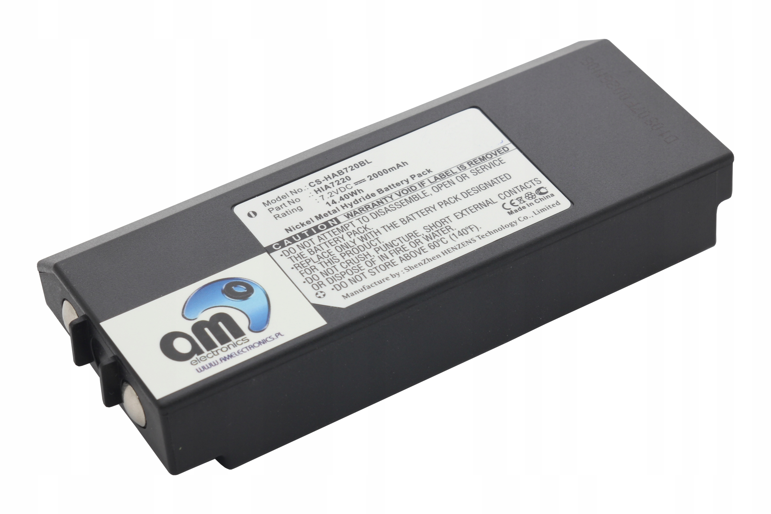 AKUMULATOR BATERIA HIAB AMH0627 7,2V 2Ah