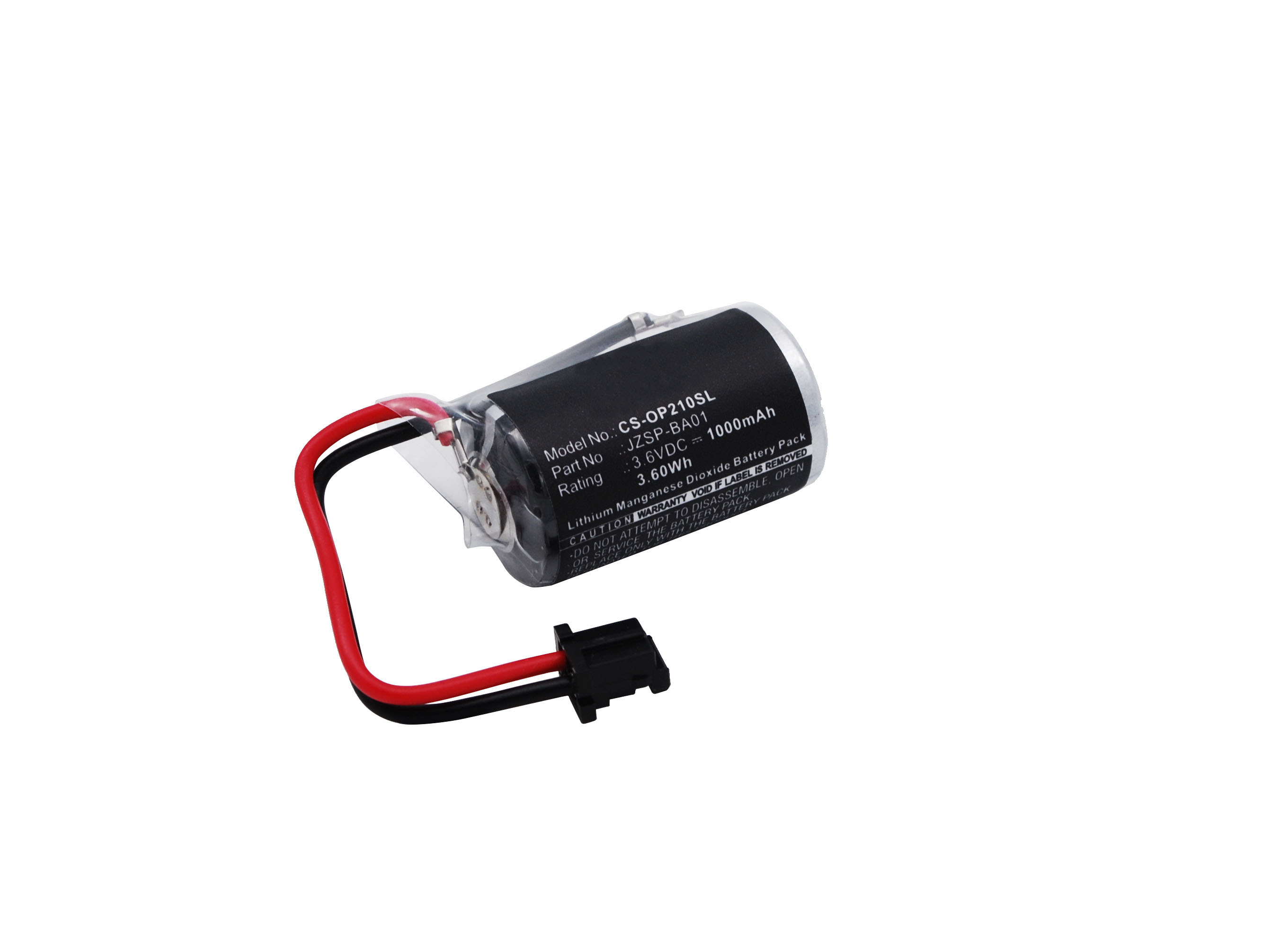 Bateria OMRON JZSP-BA01-1 1000mAh 3,6V STEROWNIKI