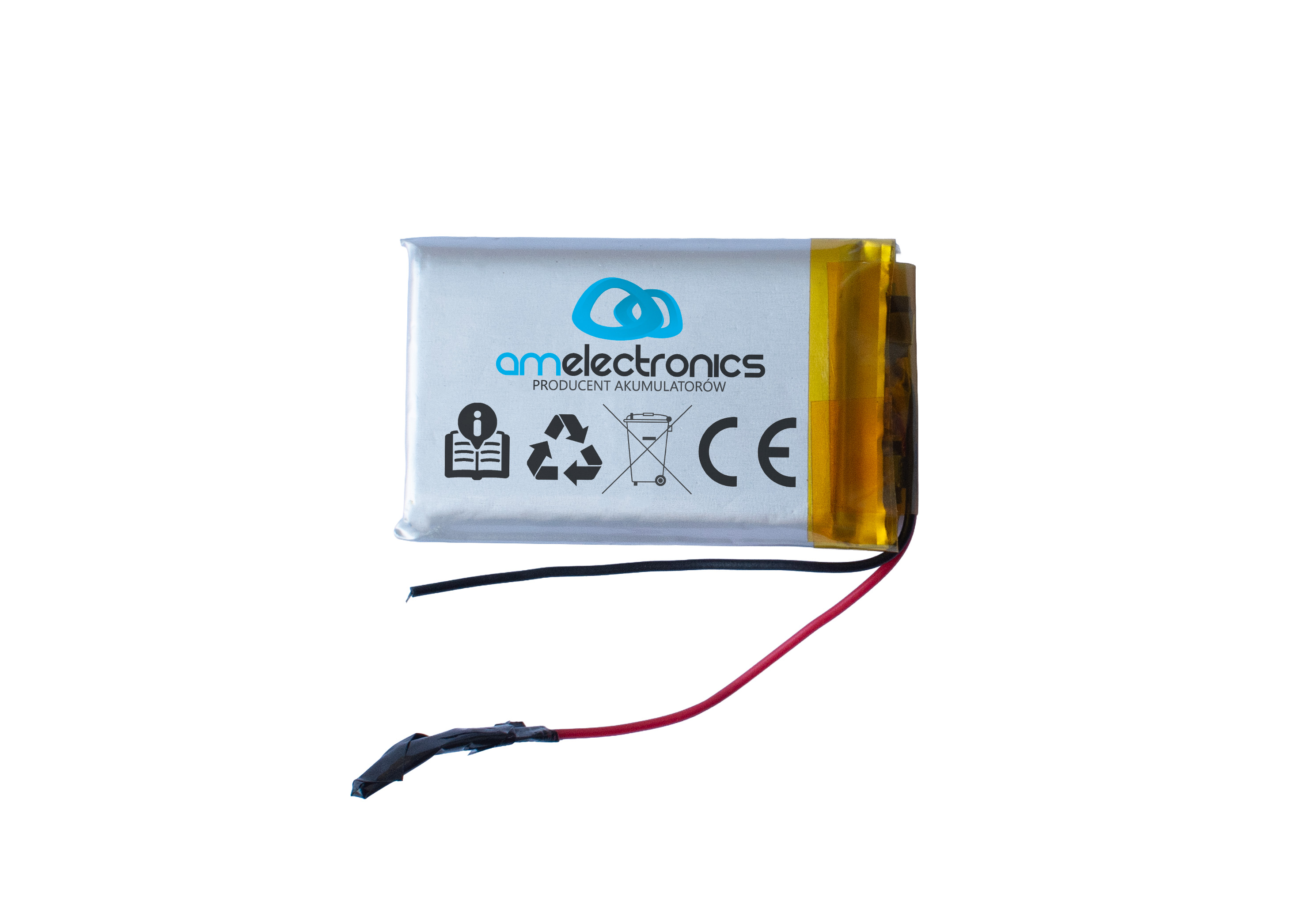 Akumulator pryzmatyczny 3,7V 1200mAh 803048 (4512)