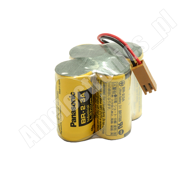 Bateria litowa pierwotna BR-2/3A 6V 3600mAh PANASONIC