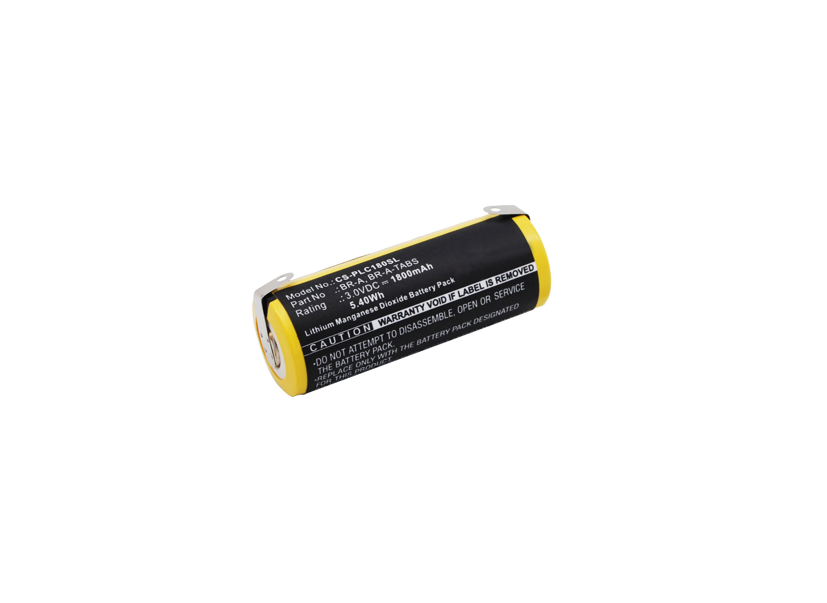 BATERIA AKU PANASONIC BR-A-TABS 1800mAh 3V Li-MnO2
