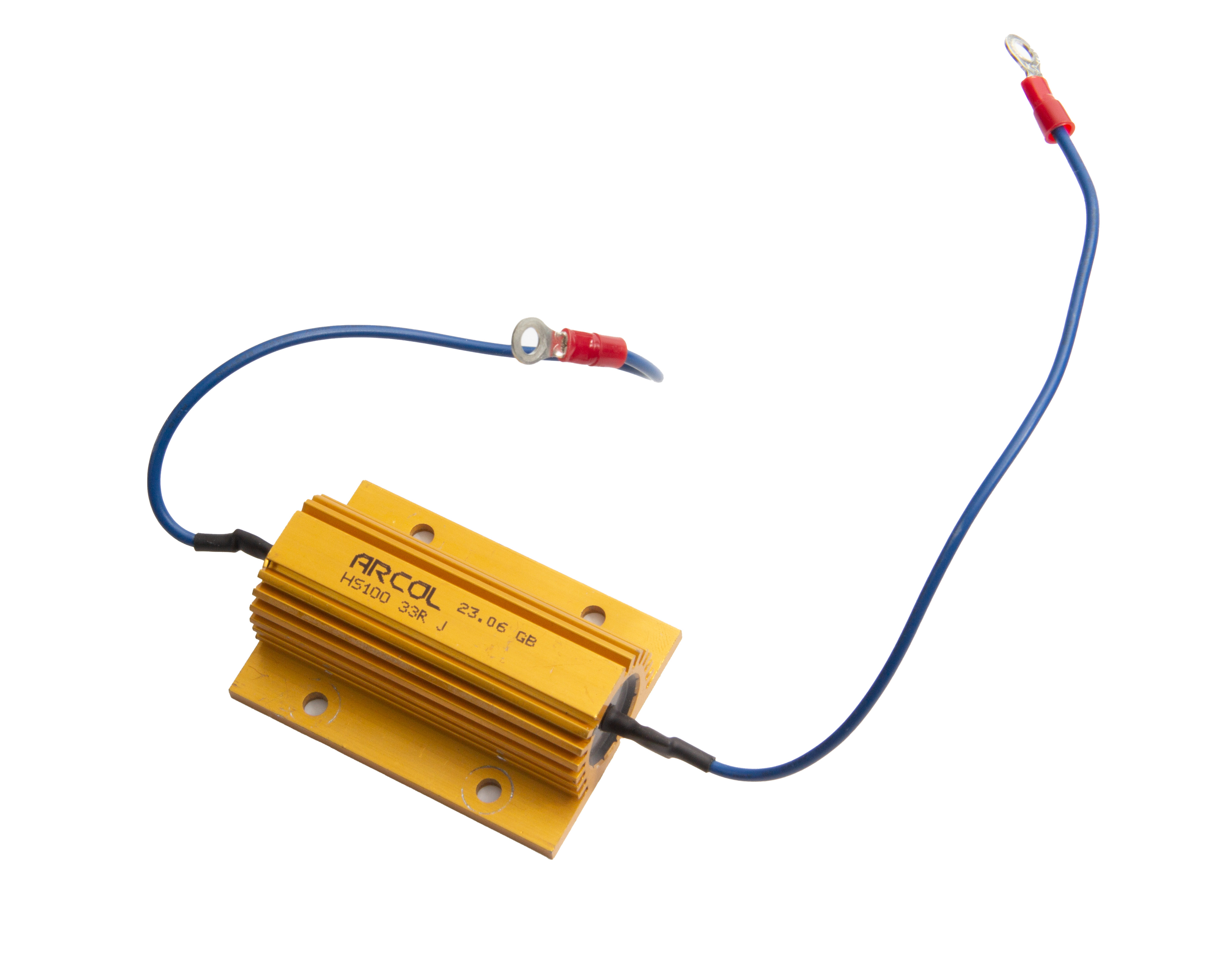 REZYSTOR OSIOWY 33OM (3995)