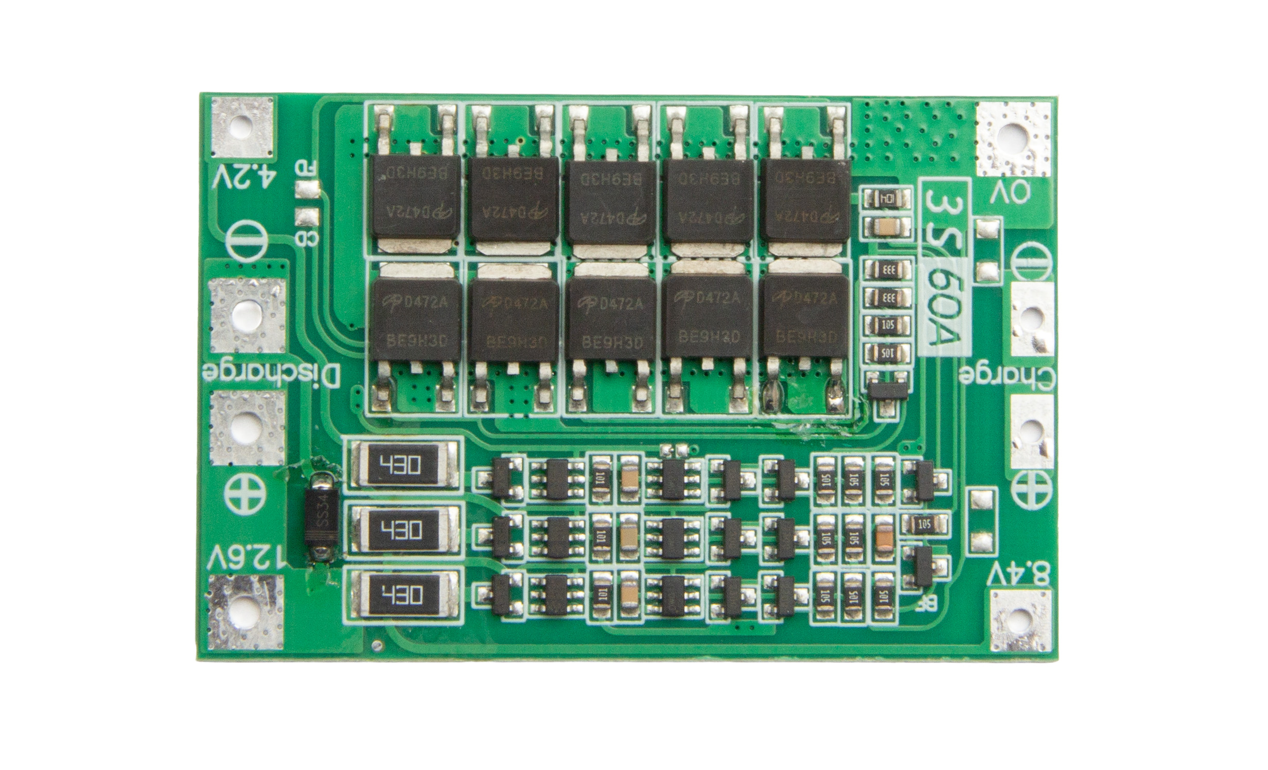 PŁYTKA BMS 3S 60A Z BALANSEREM Li-ion (2855)