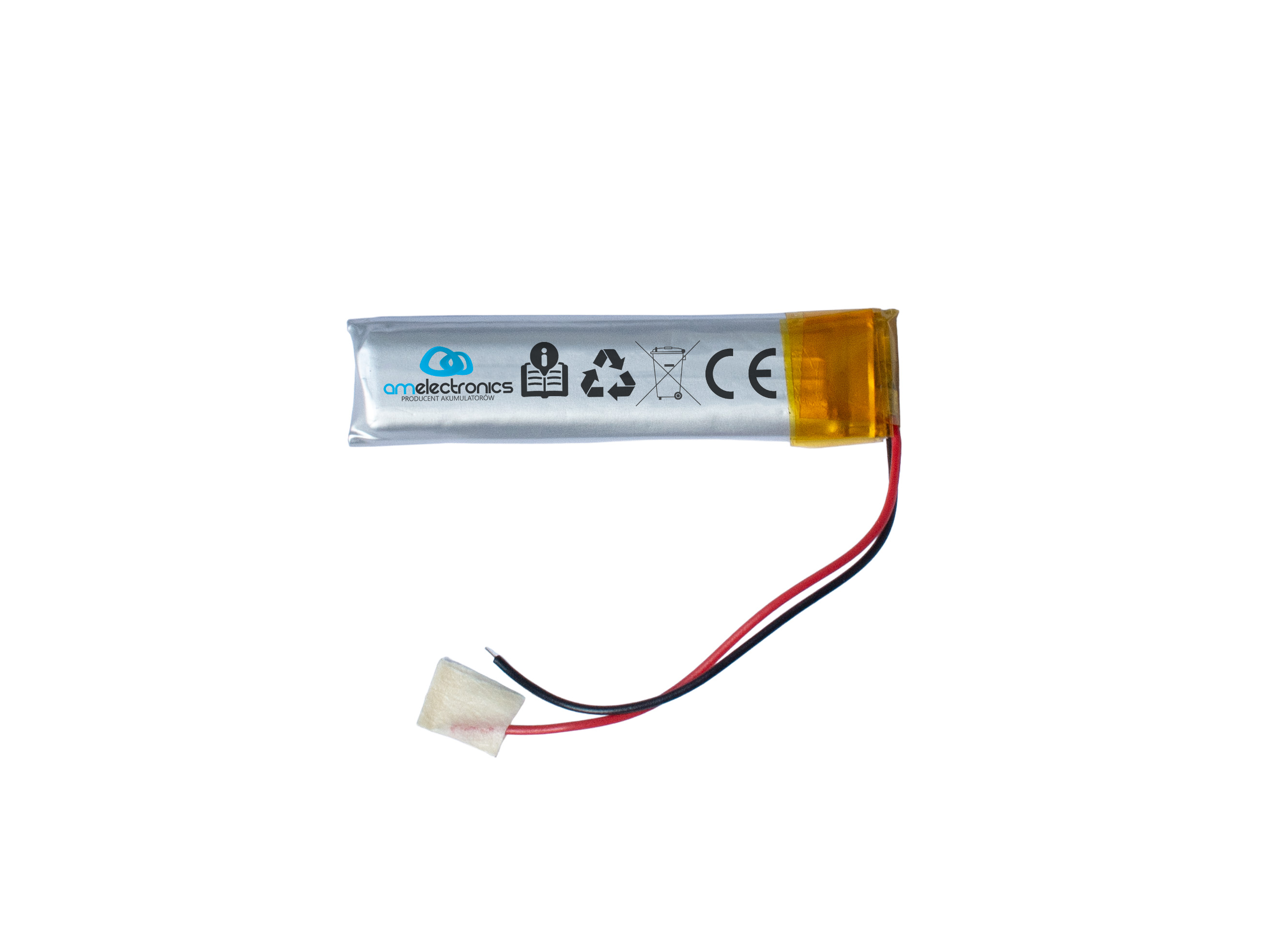 Akumulator pryzmatyczny 3,7V 200mAh 501045 (4556)