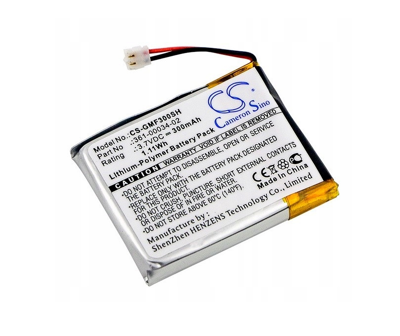 AKUMULATOR BATERIA DO Garmin Fenix 3 HR 361-00034-02 (1496)