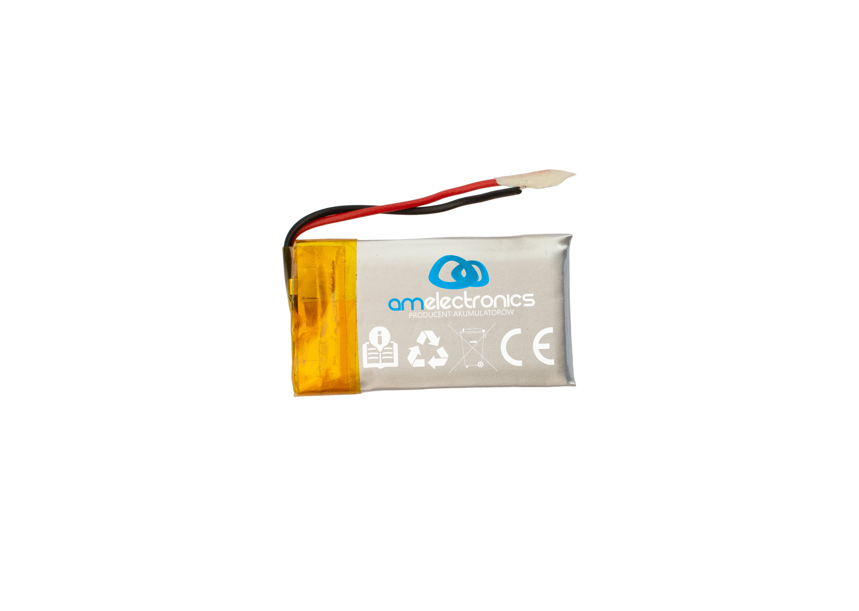 Aku 3,7V 350mAh 502035 (4429)