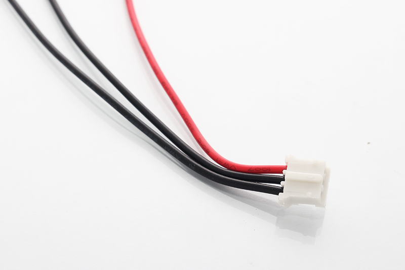Wtyczka z przewodami JST PHR-3 AWG24 blk/blk/red