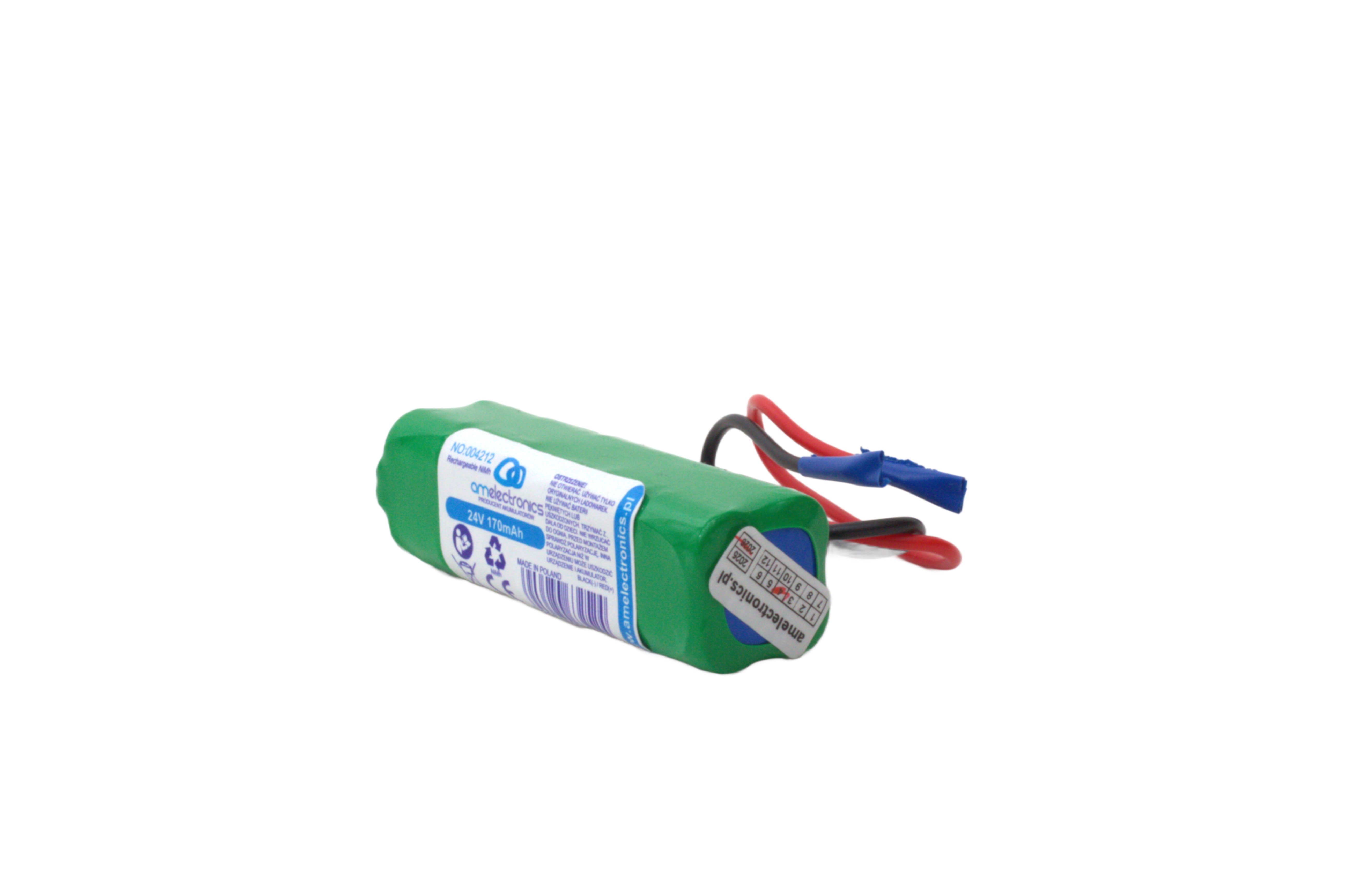 Pakiet 24V 170mAh NIMH  + kable (4212)