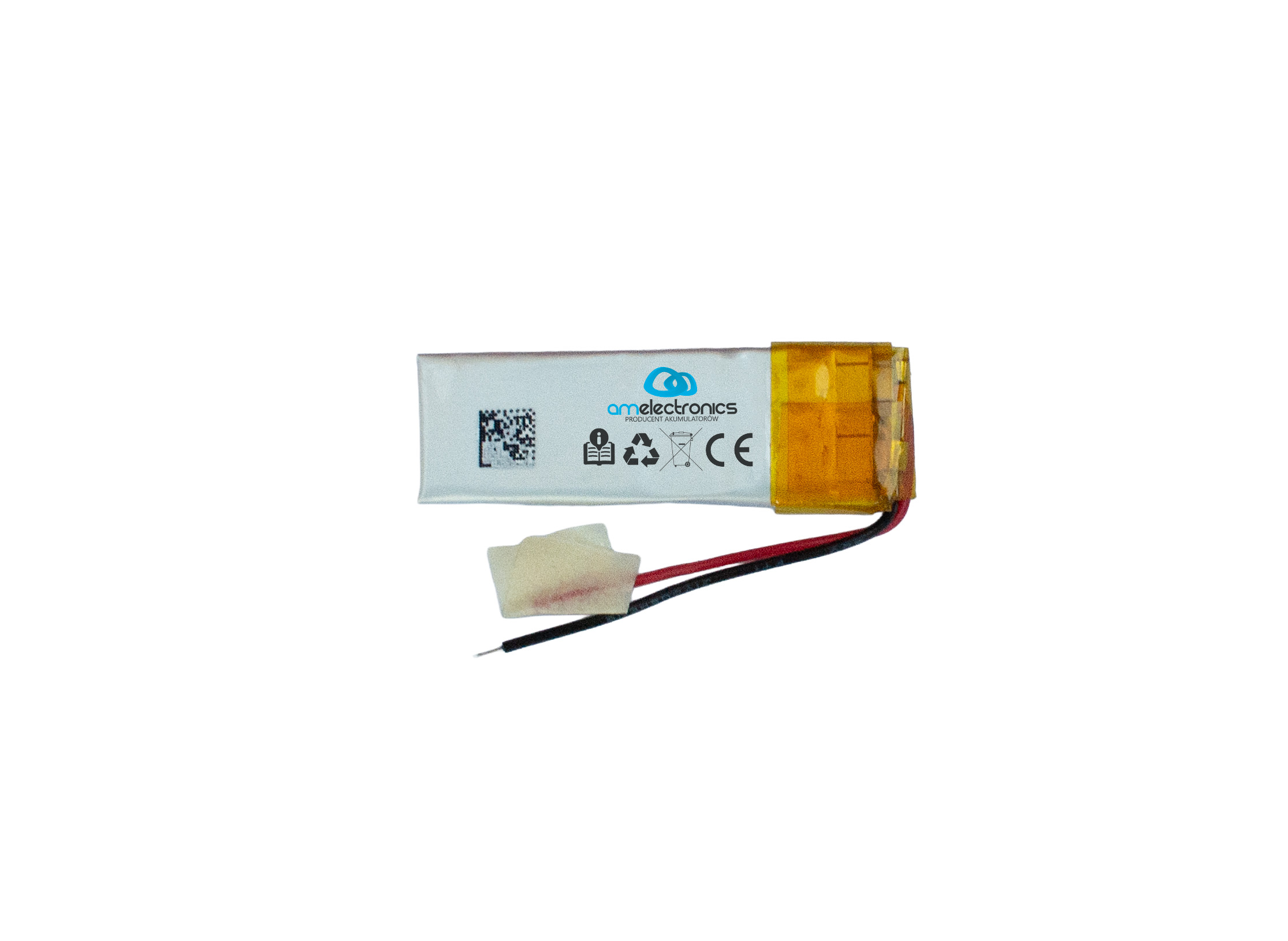 Akumulator pryzmatyczny 3,7V 50mAh 201030 (4473)