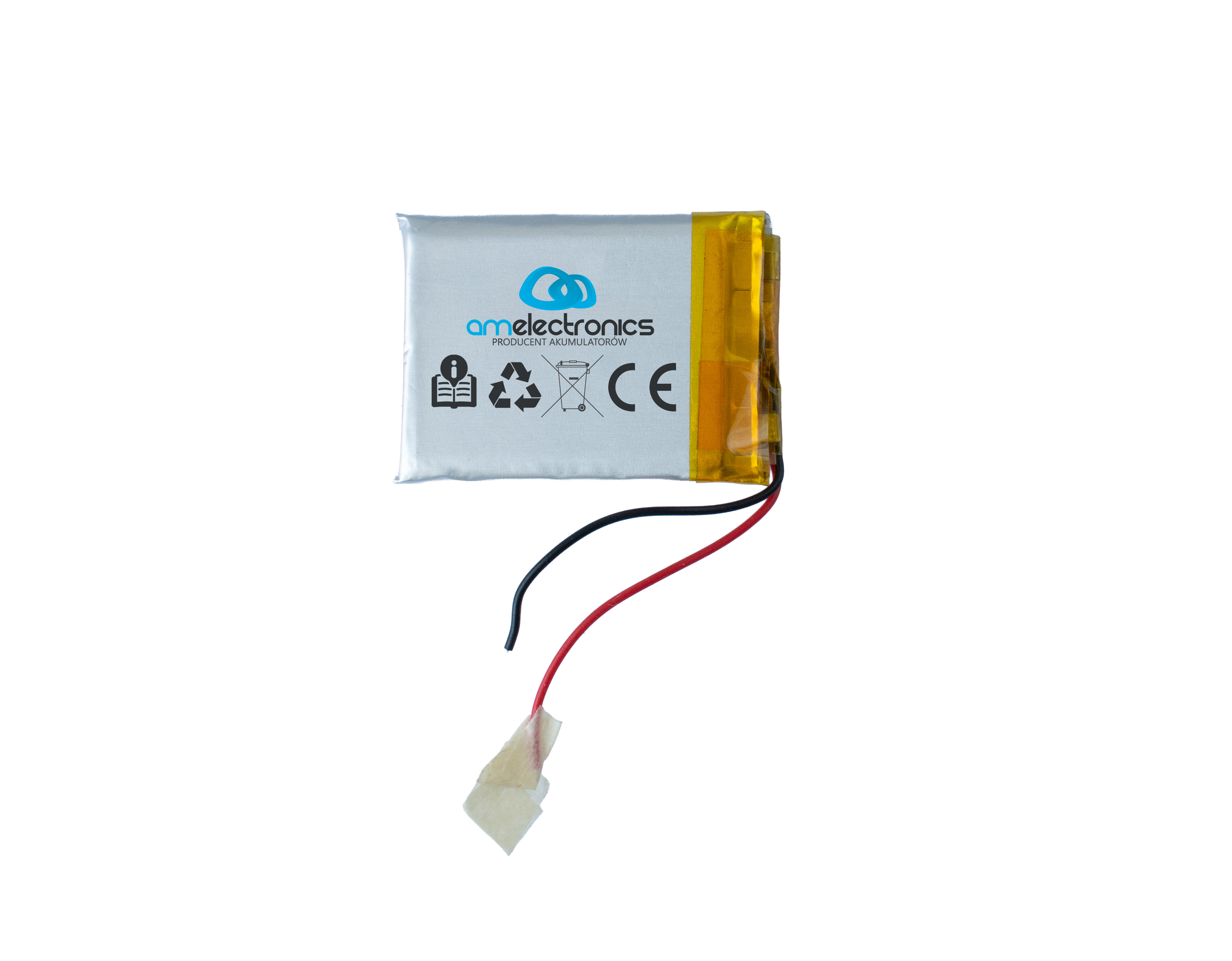Akumulator pryzmatyczny 3,7V 500mAh 503040 (4652)