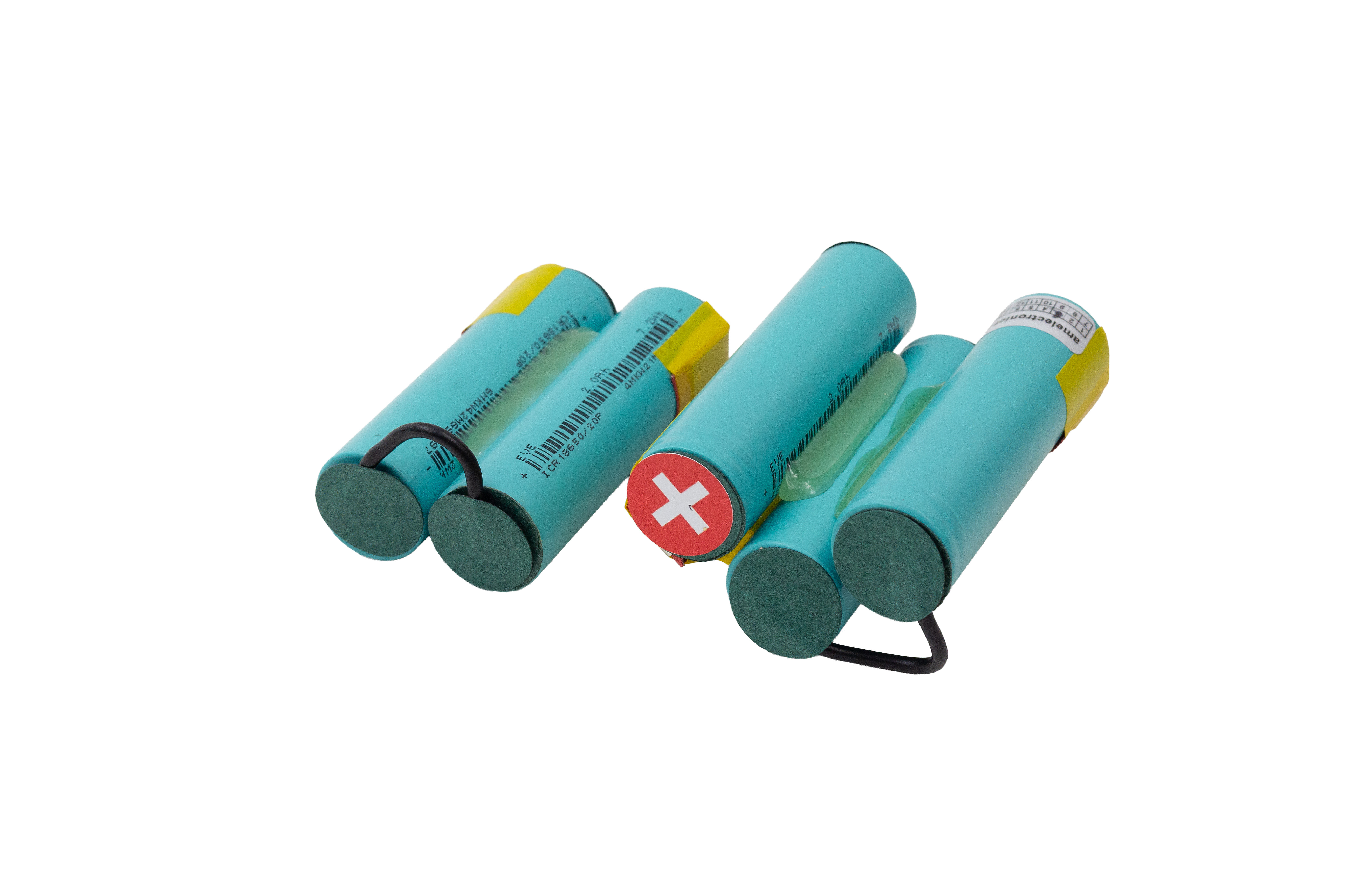 PAKIET AKUMULATORA 18V 2000mAh Li-Ion (4139)