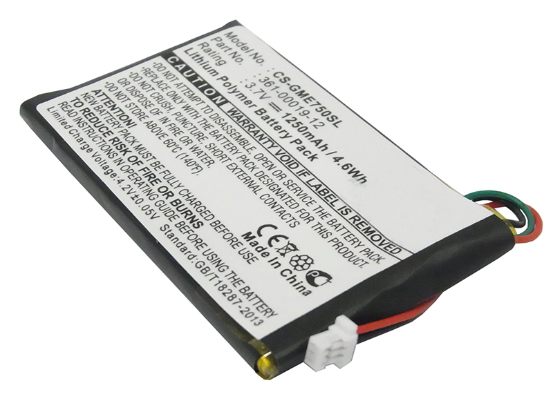 AKUMULATOR do GARMIN Edge 3,7V 1250mAh