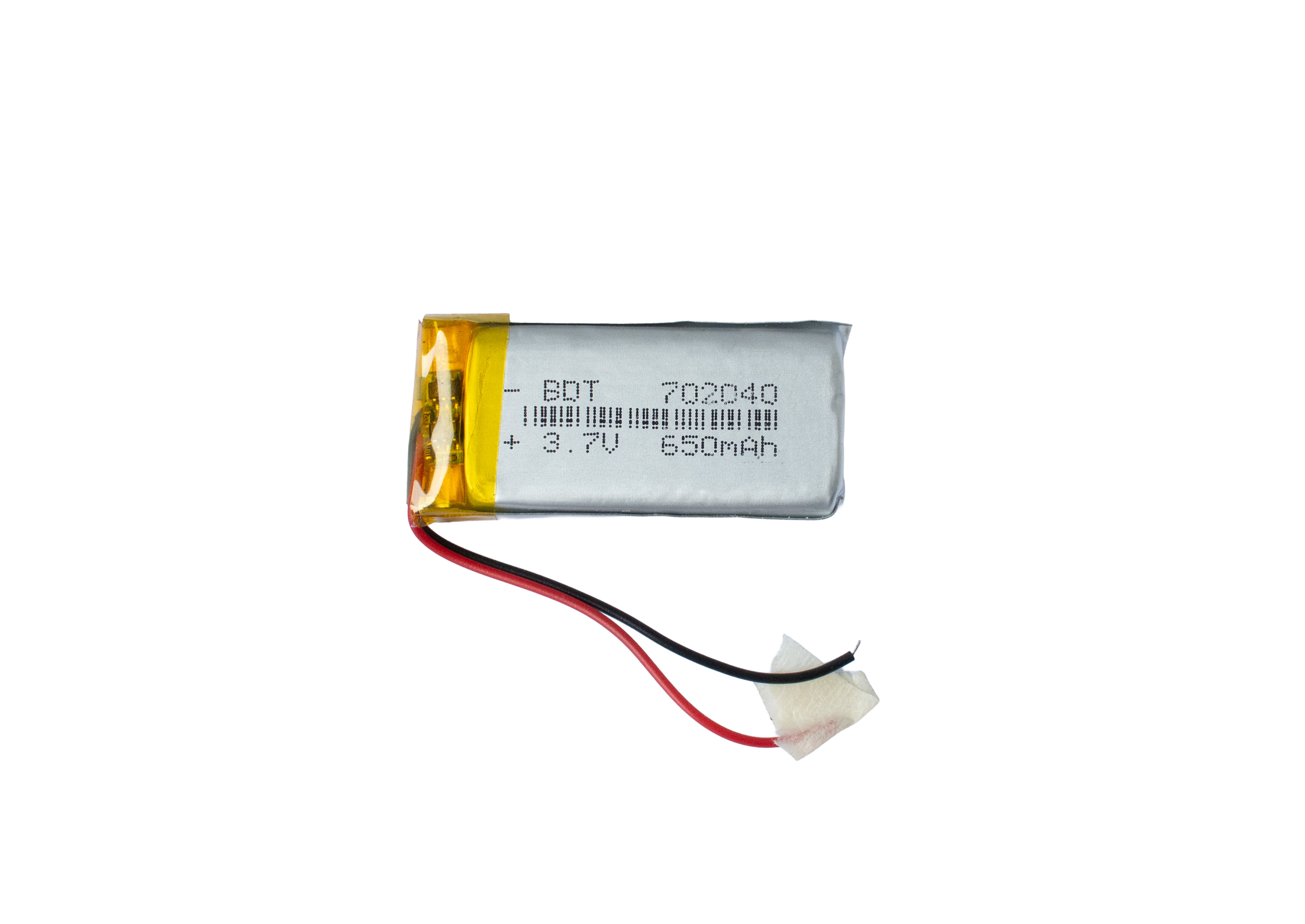 Aku 3,7V 650mAh 702040 (4519)