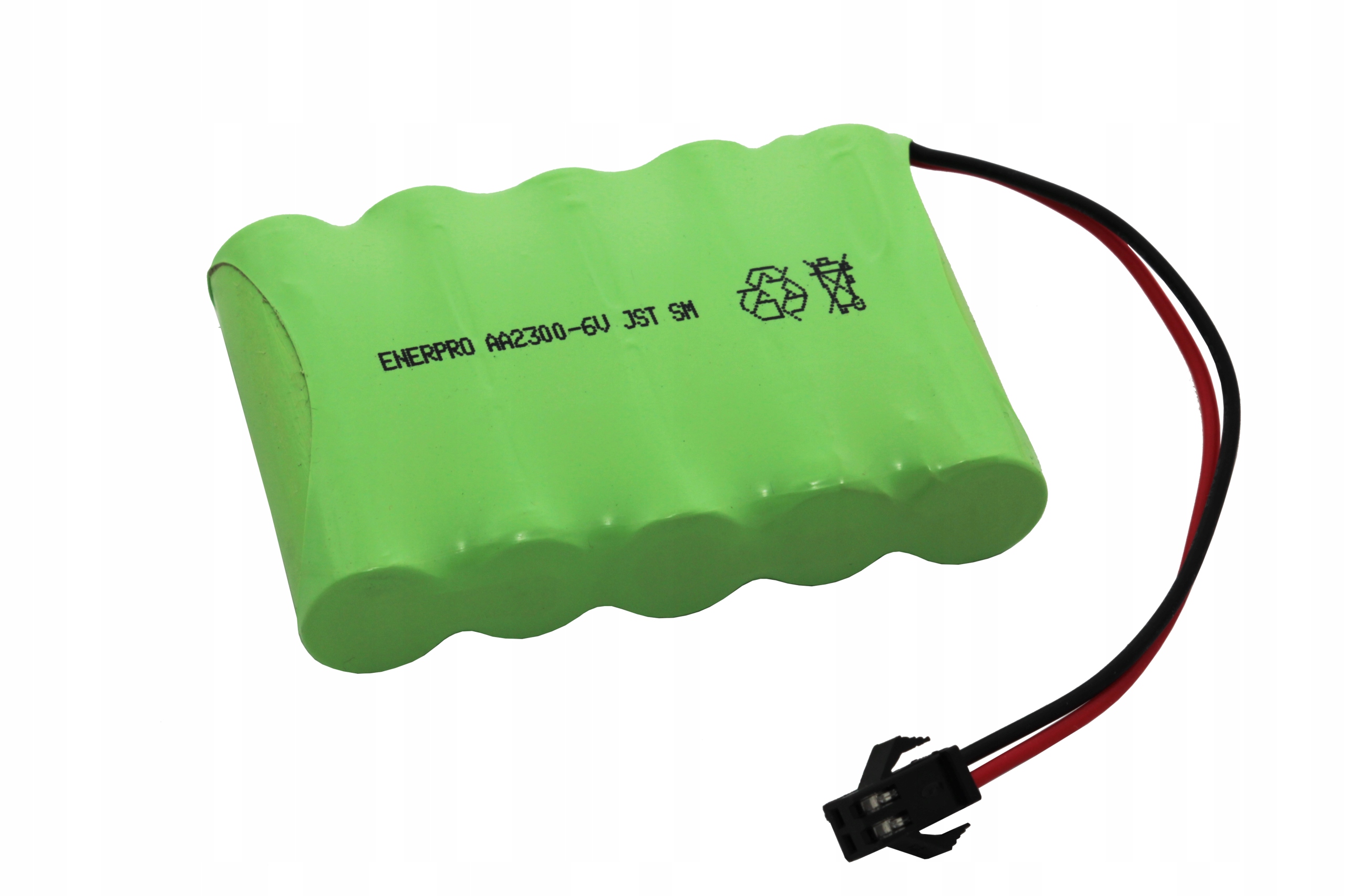 AKUMULATOR PAKIET AA 6V 2300Ah Ni-Mh JST SM