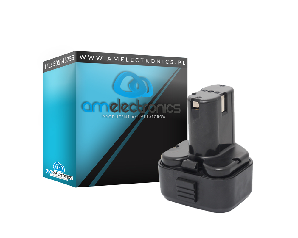 AKUMULATOR DO HITACHI EB9B EB9 920HS 9,6V 2Ah