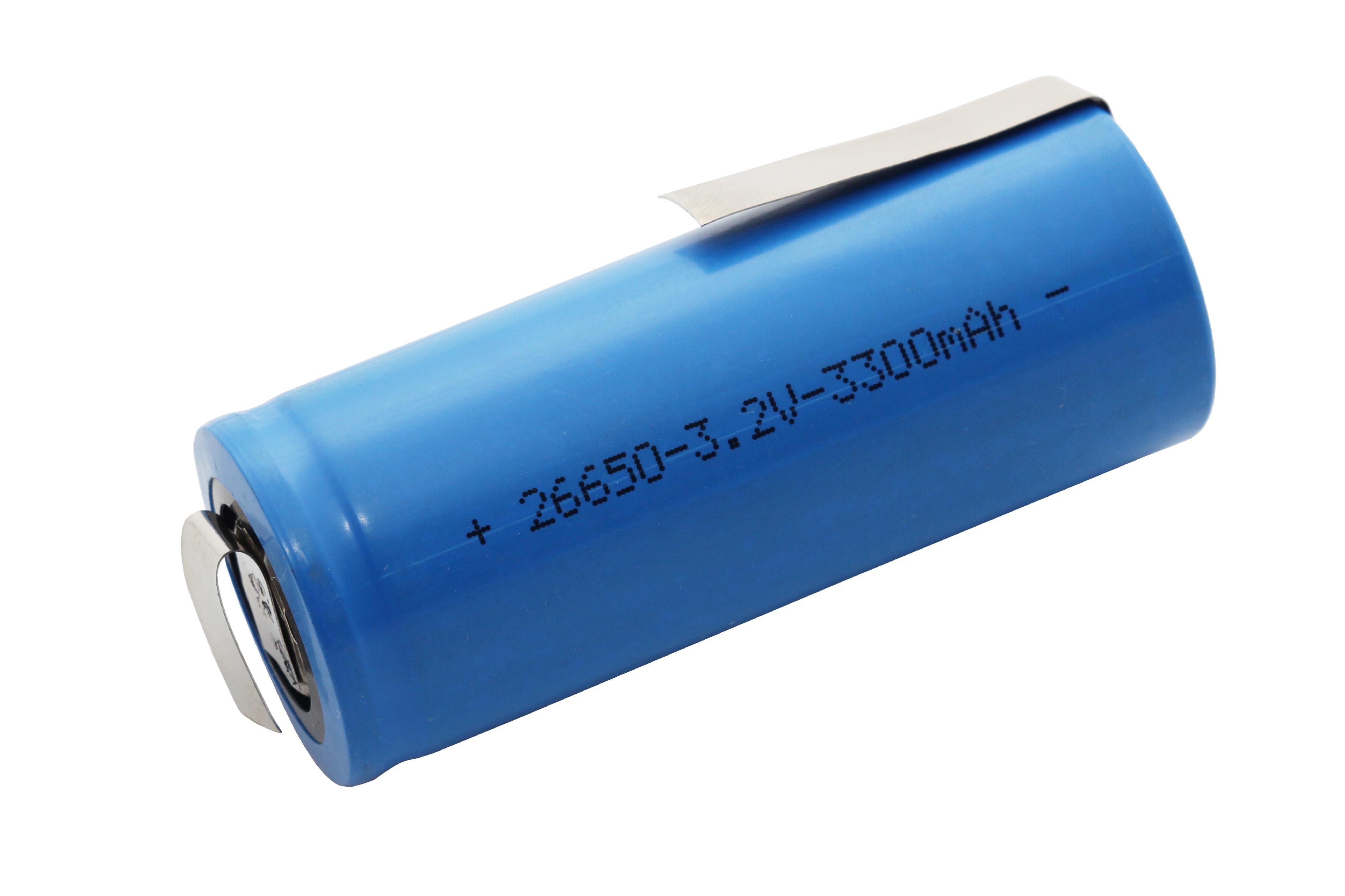 OGNIWO 26650 3,2V 3300mAh LiFePO4 blaszki