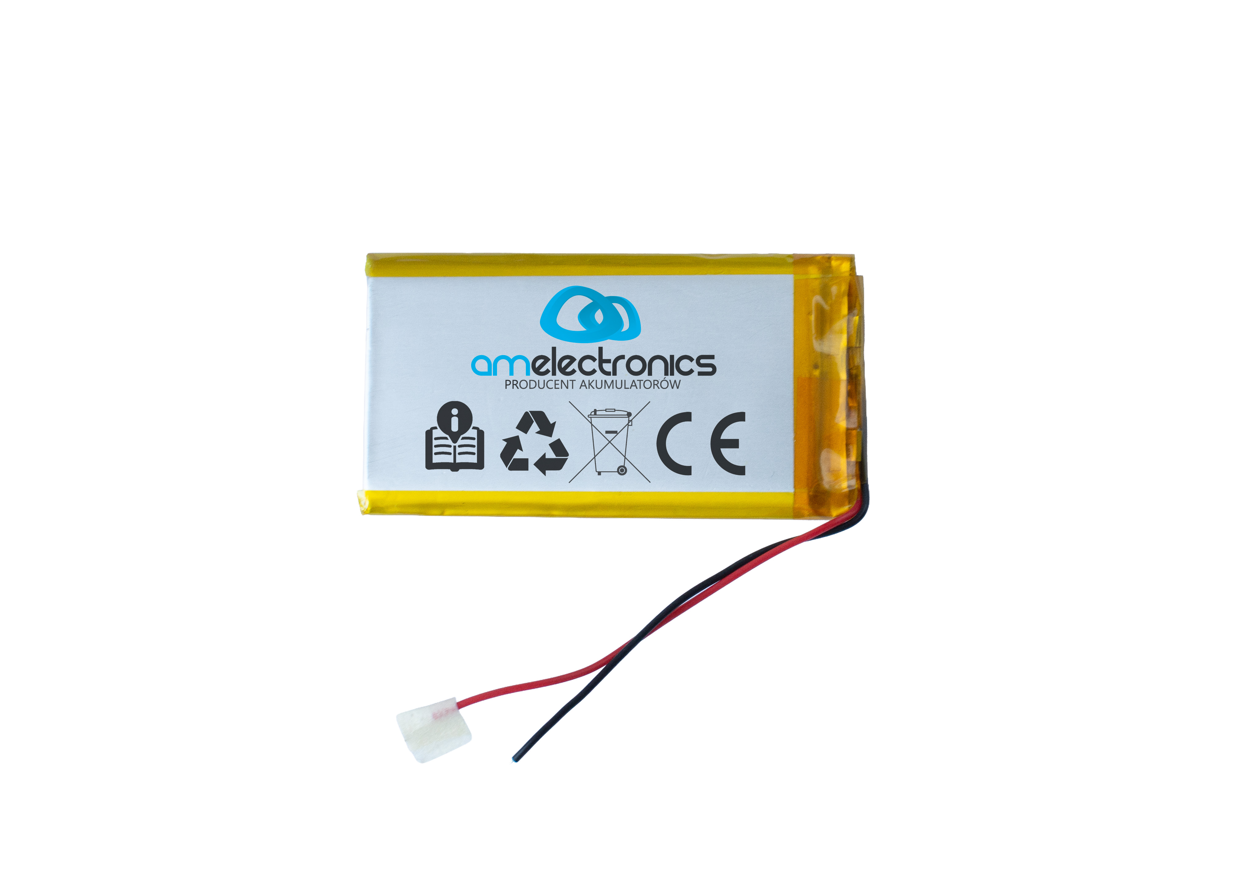 Akumulator pryzmatyczny 3,7V 2000mAh 683566 (4520)