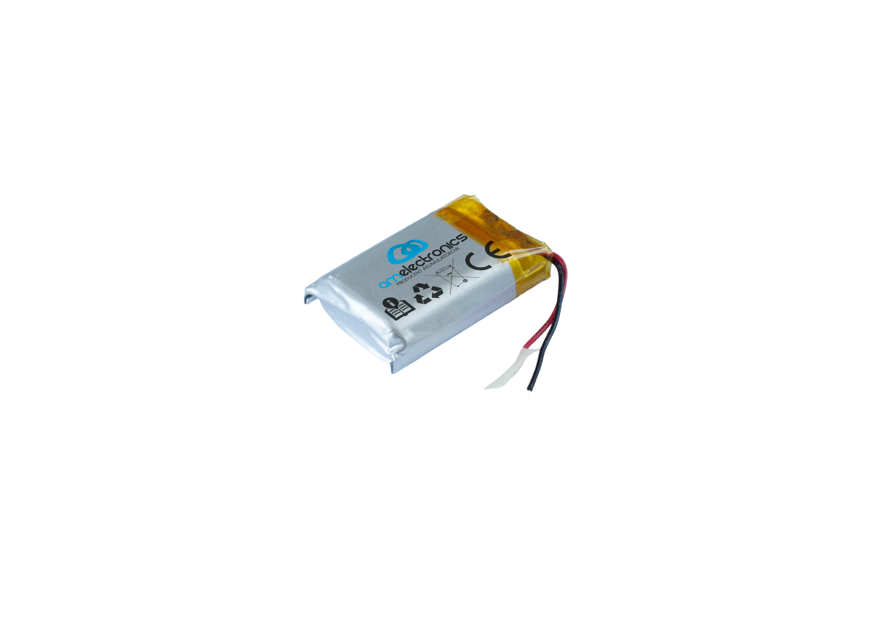 Akumulator pryzmatyczny 3,7V 600mAh 902030 (4645)