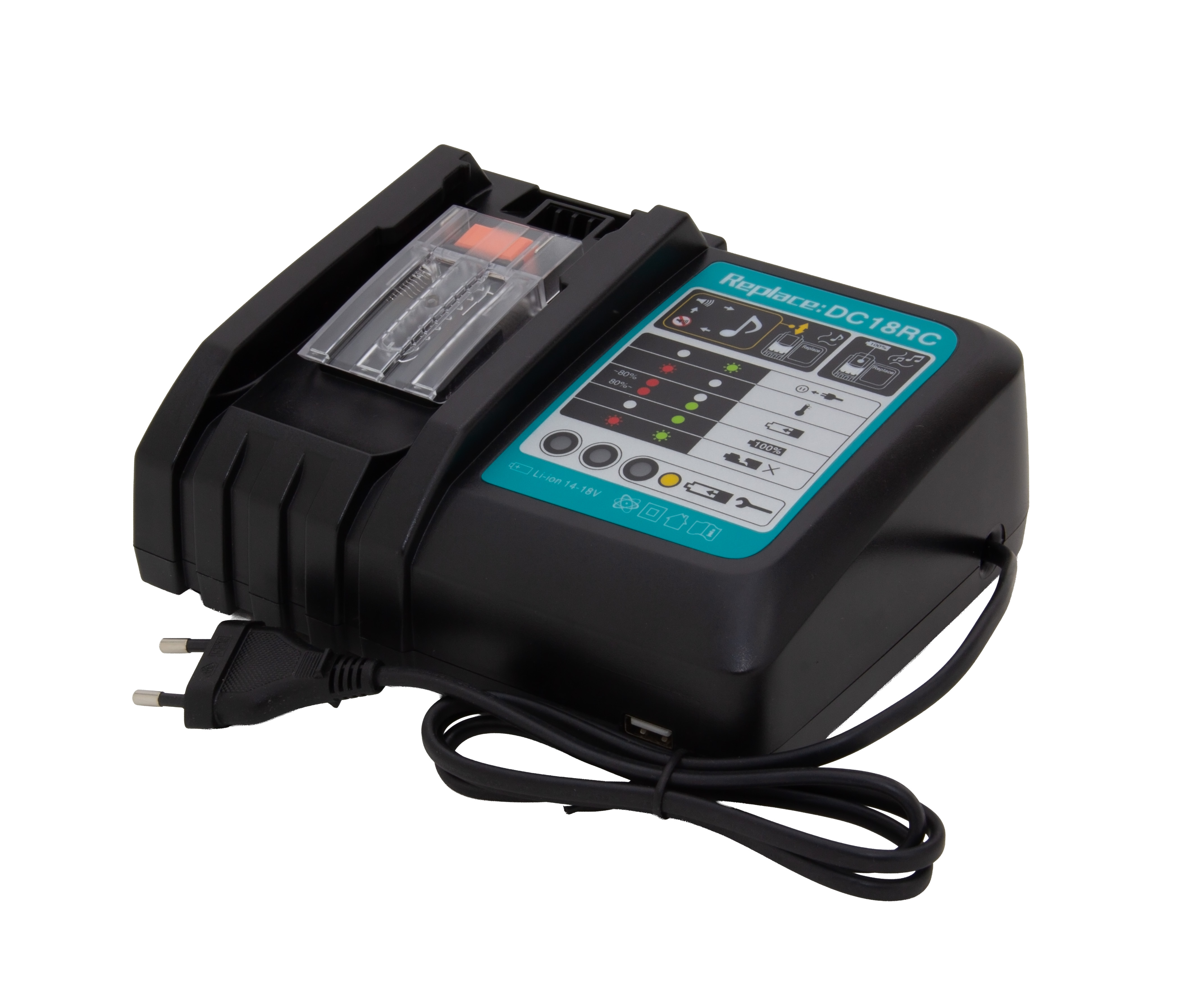 ŁADOWARKA DO MAKITA 14,4-18V Li-Ion MKCH01 (3342)