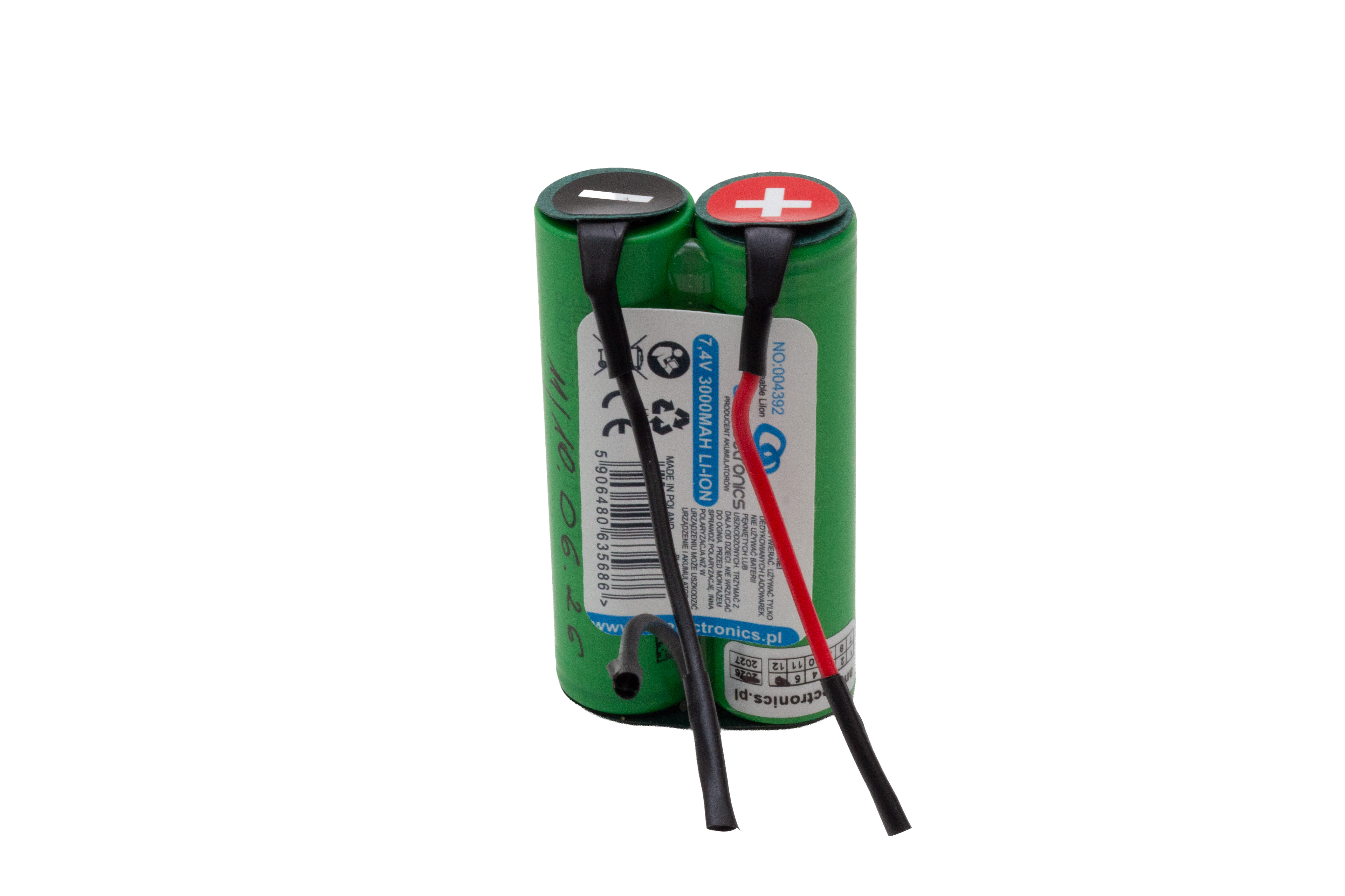 PAKIET 7,4V 3000MAH LI-ION (4392)