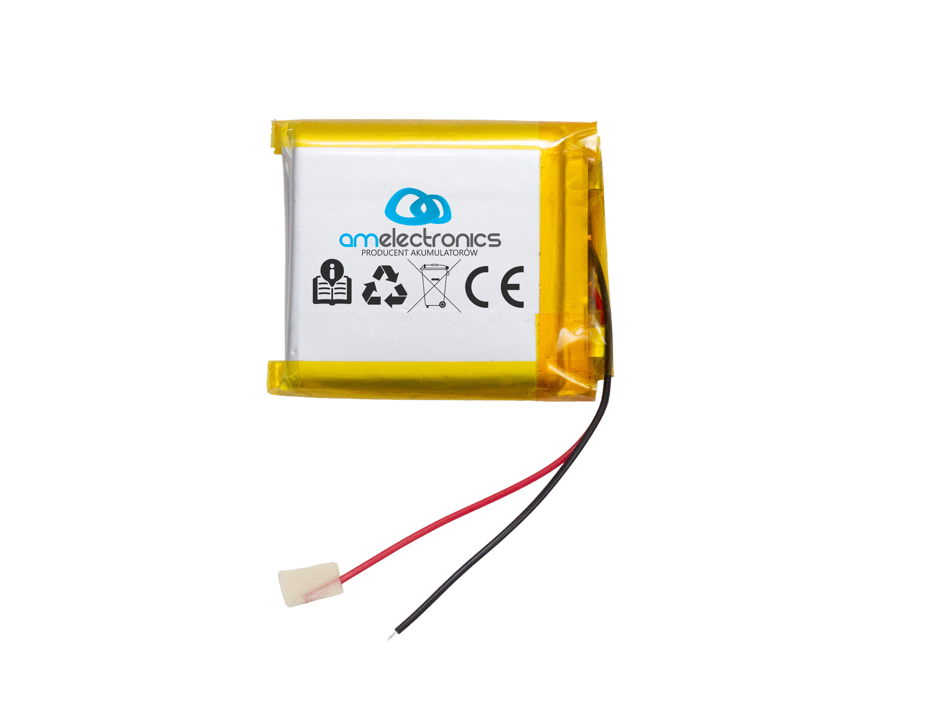 Akumulator pryzmatyczny 3,7V 1800mAh 804040 (2532)