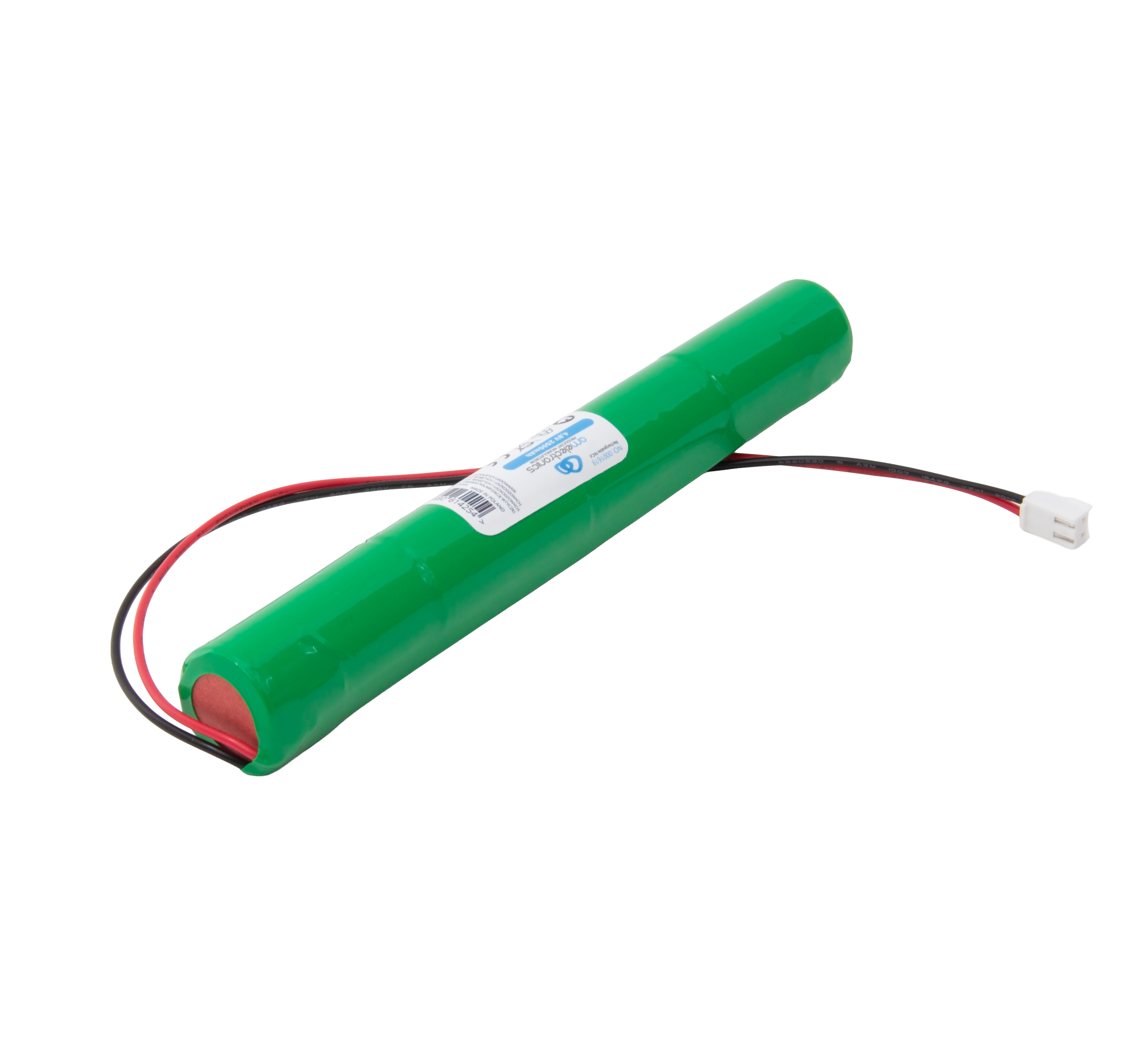 Akumulator do lamp awaryjnych 4,8V 2500mAh Ni-Cd (1619)