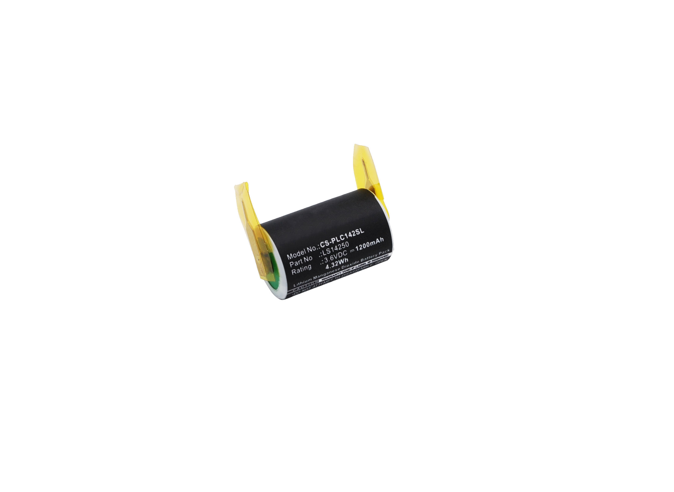 BATERIA AKU SAFT LS14250 1200mAh 3,6V Li-MnO2