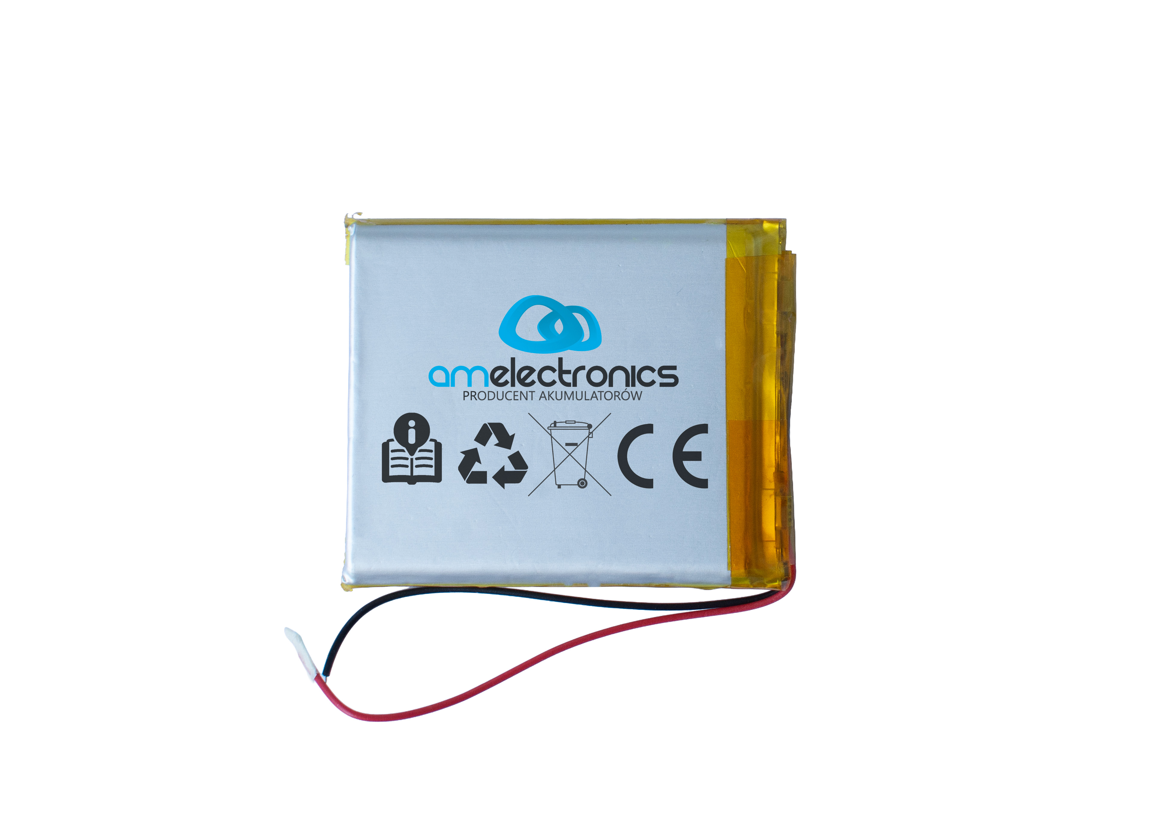Akumulator pryzmatyczny 3,7V 2200mAh 605060 (4469)