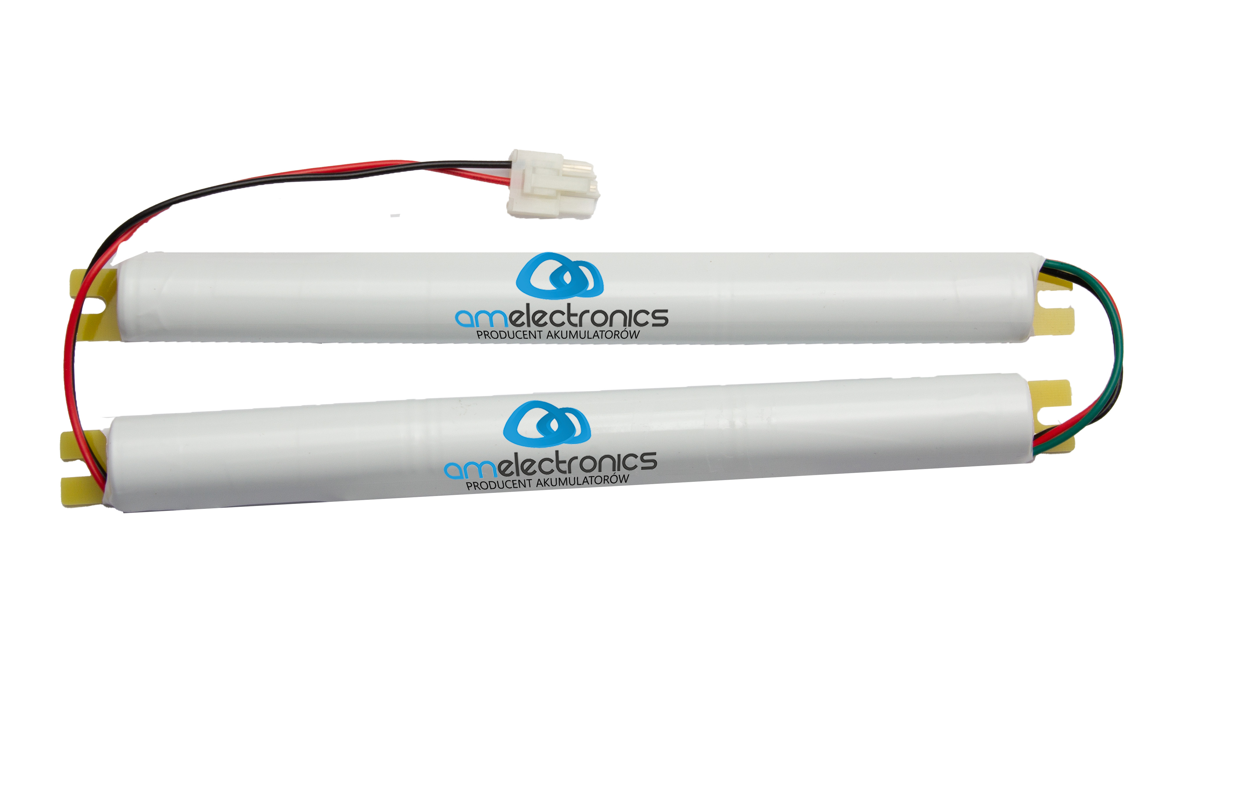 Bateria do lamp awaryjnych gen3 9,6V 3000mAh (3Ah) LiFePo4 (2082)
