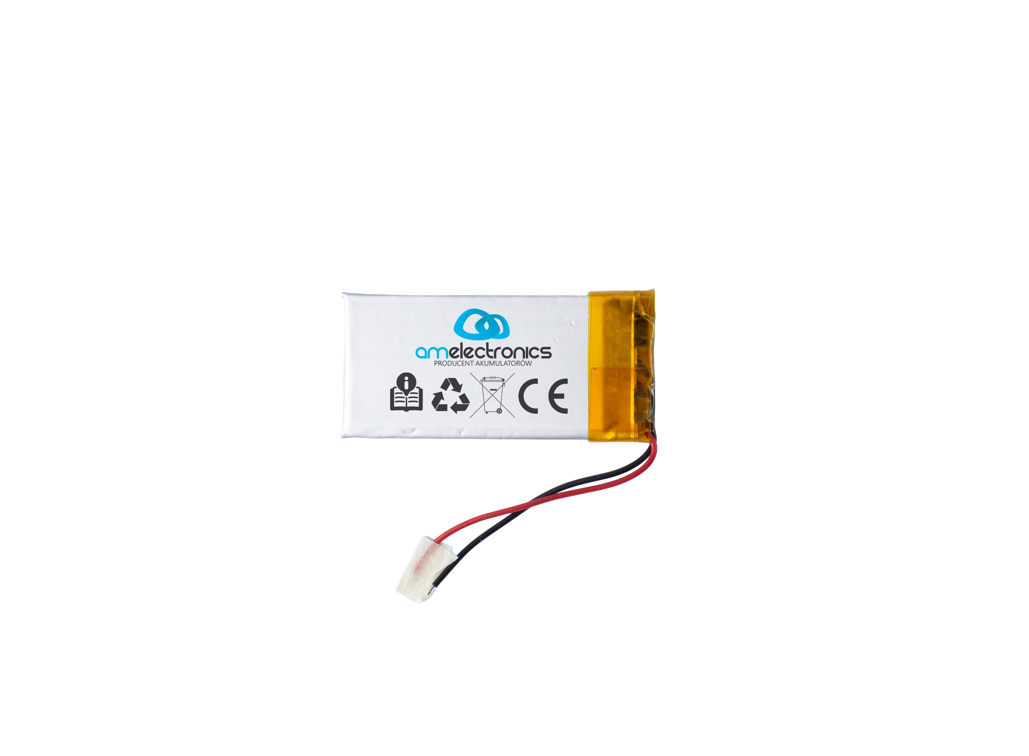 Akumulator pryzmatyczny 3,7V 300mAh 302040 (4479)