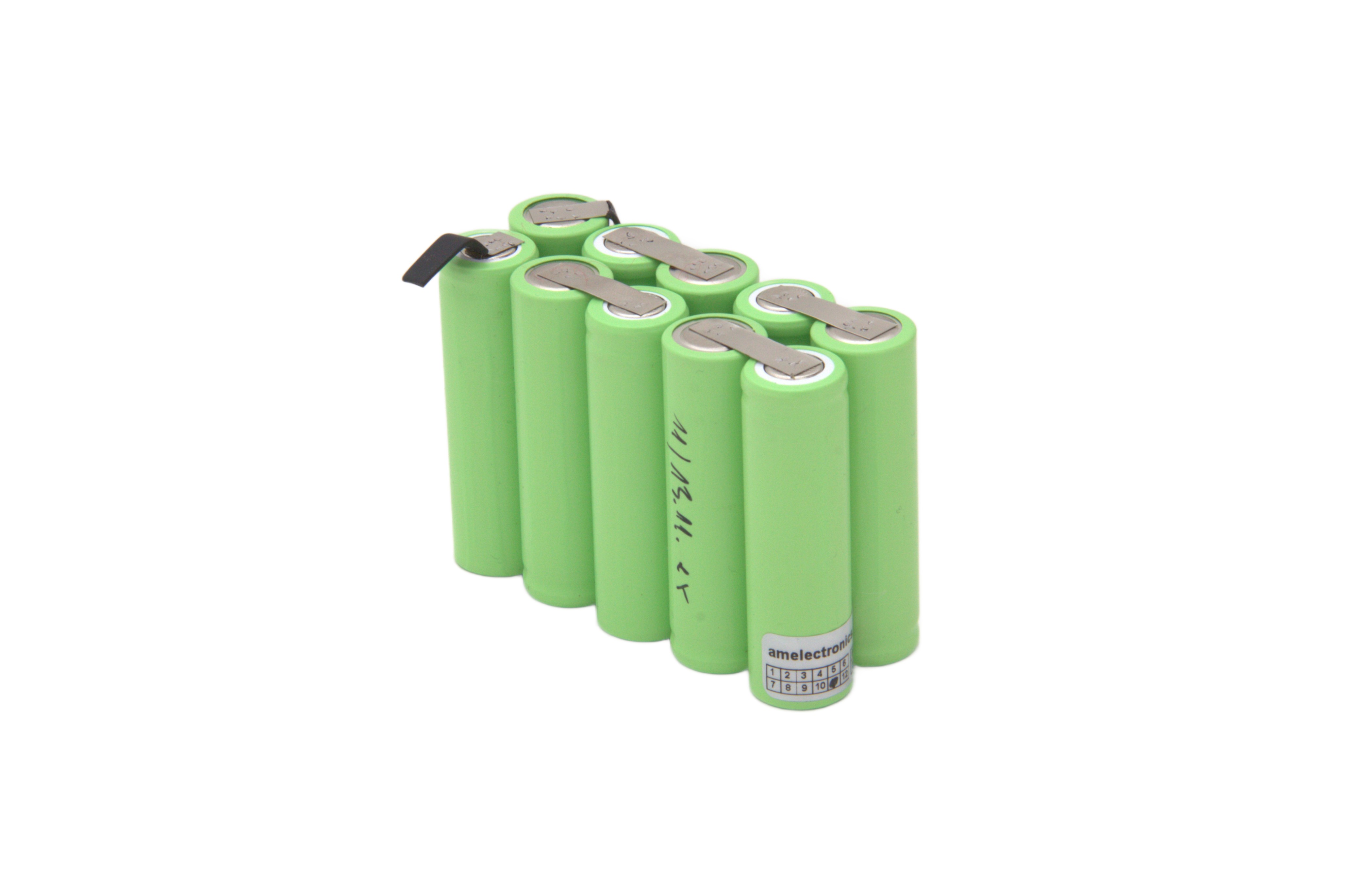 PAKIET 12V 1000mAh NI-CD (2404)