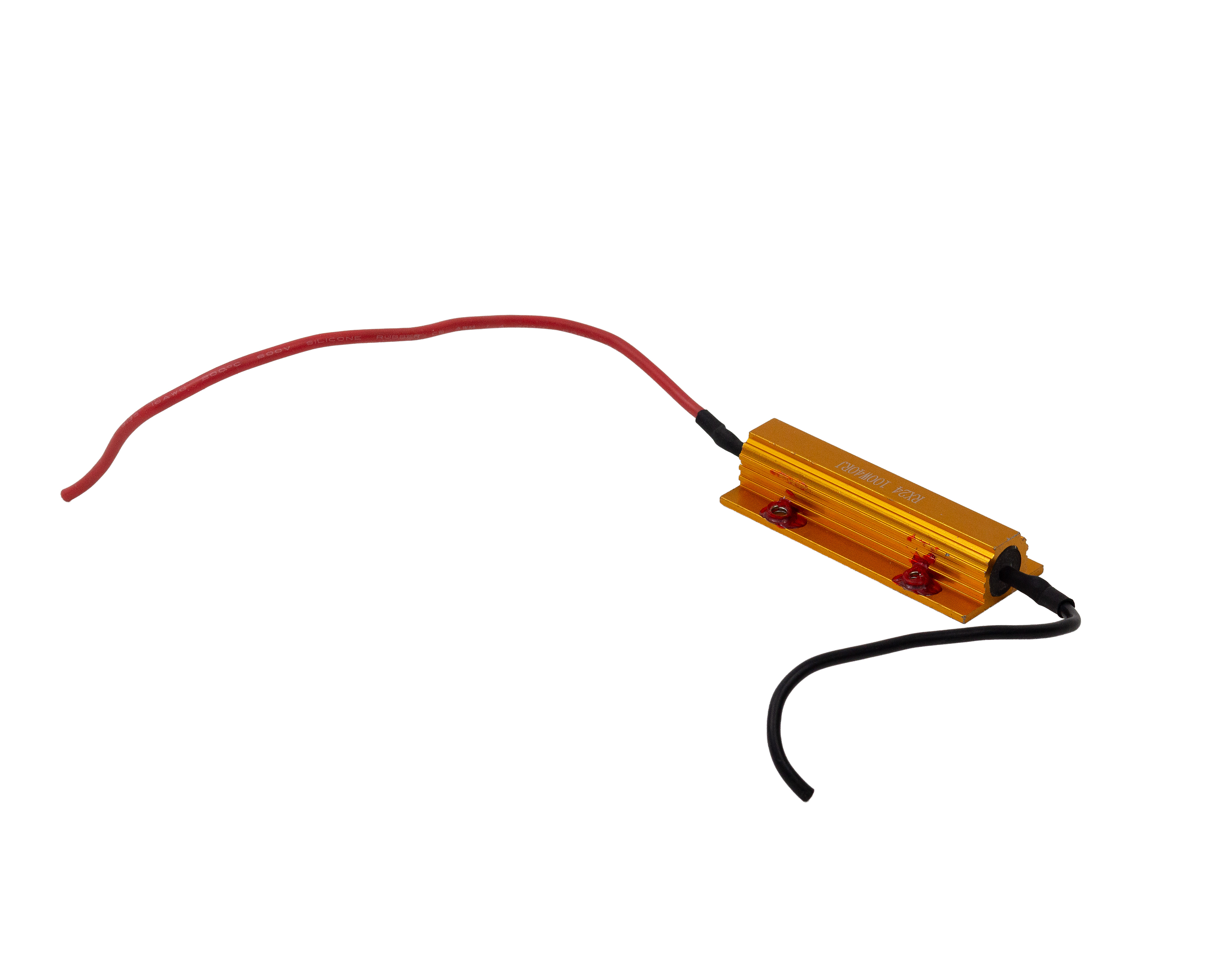 Rezystor osiowy rx24 100w40rj (4106)