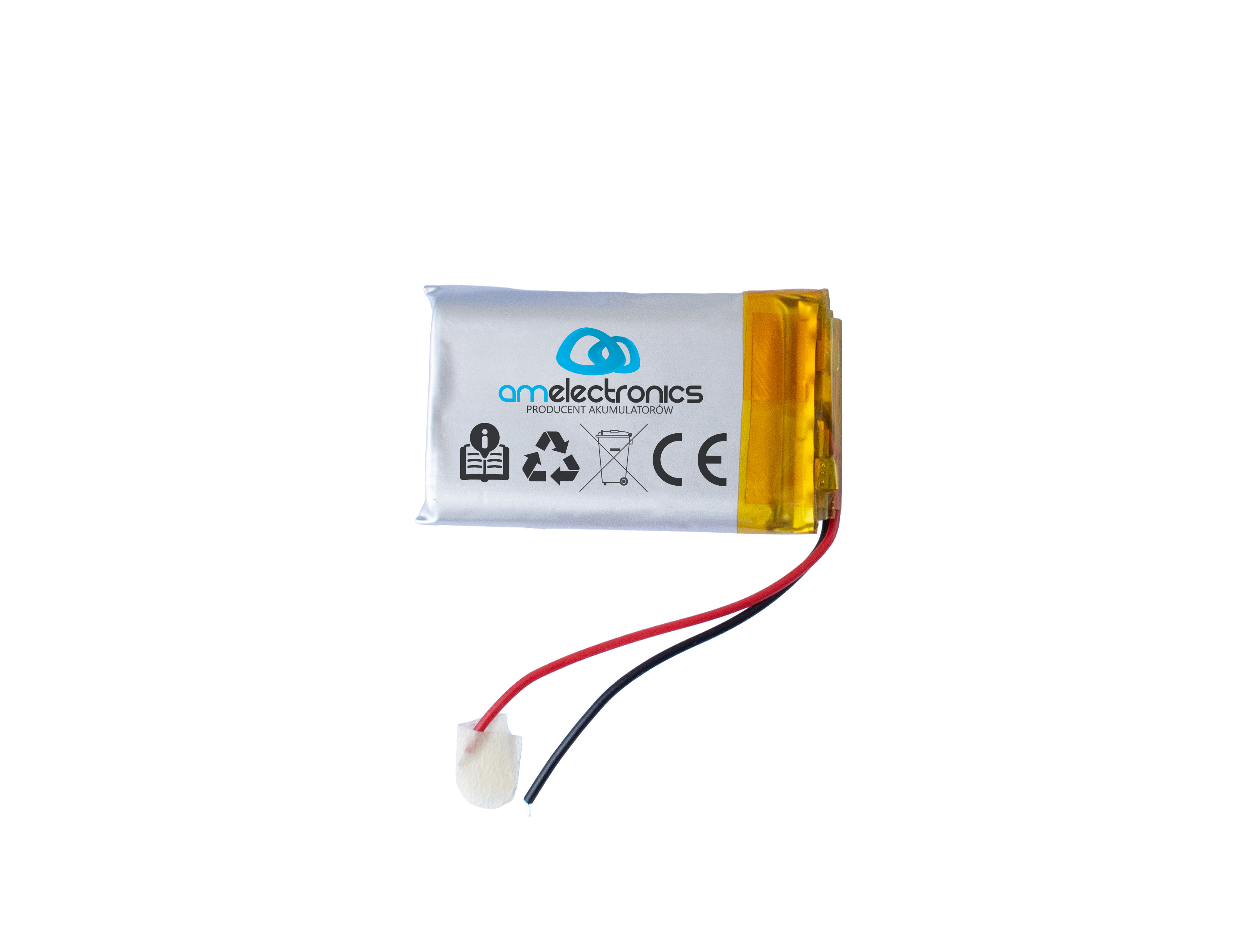 Akumulator pryzmatyczny 3,7V 600mAh 602540 (4559)
