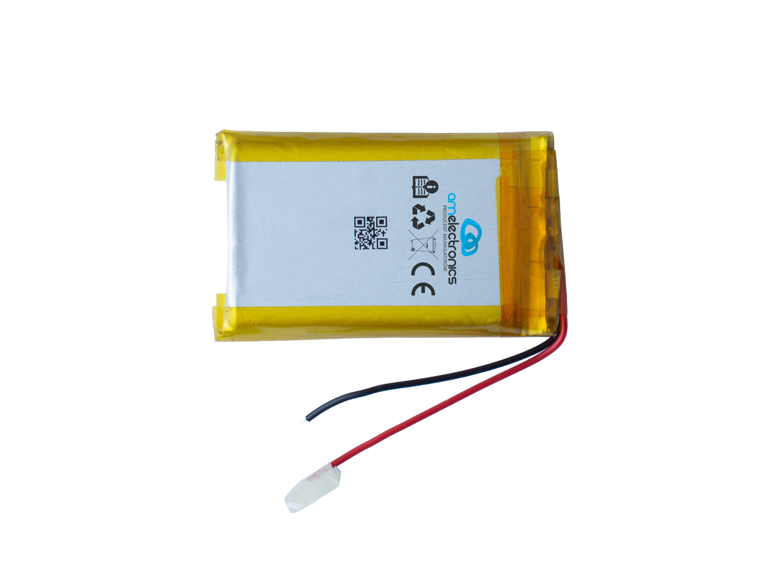 Akumulator pryzmatyczny 3,7V 850mAh 603048 (4438)