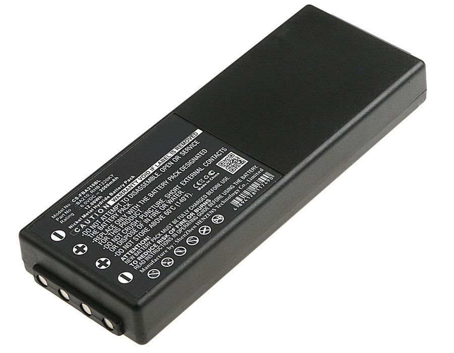 BATERIA HBC BA14061 2000mAh 6V 2Ah Ni-Mh