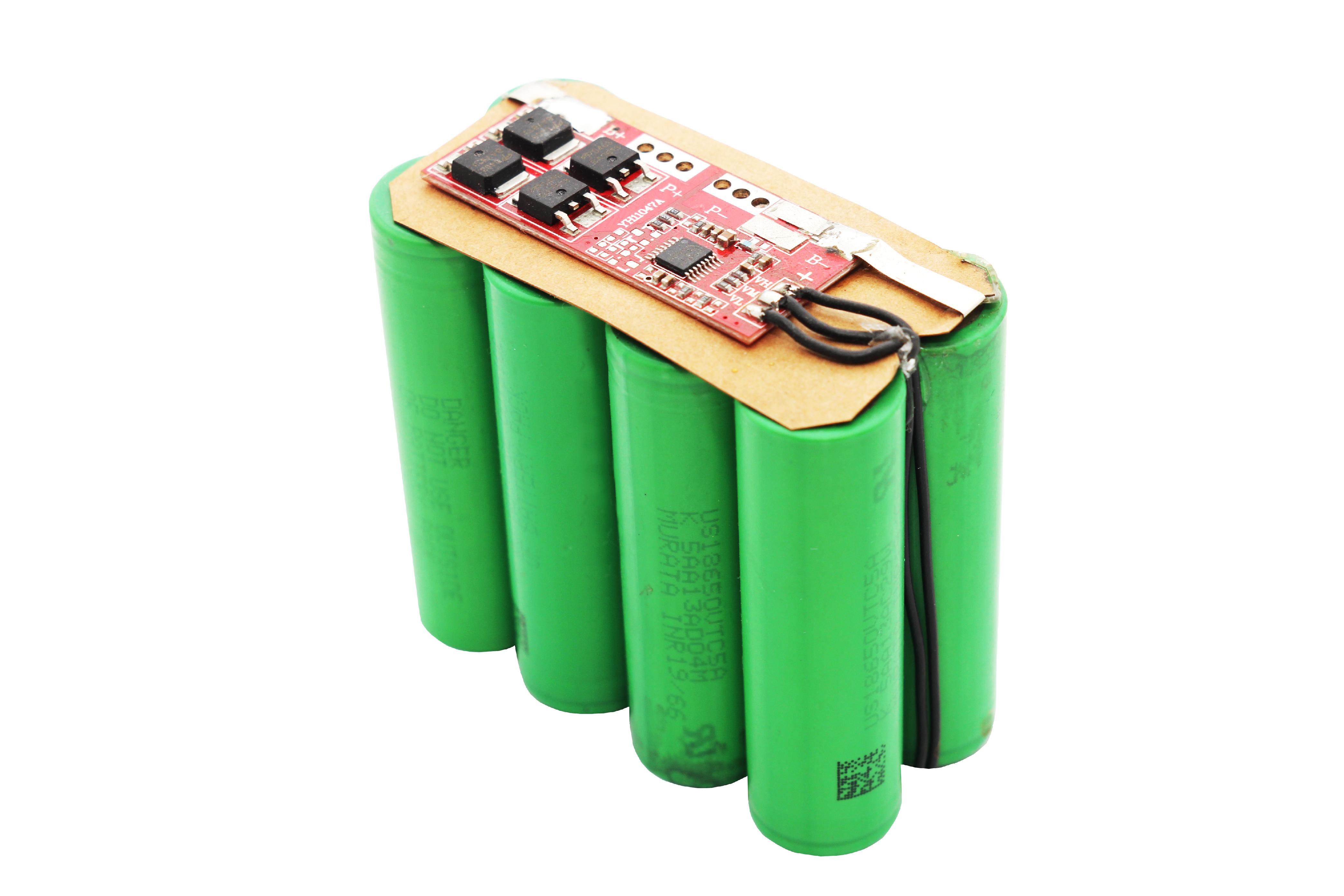 AKUMULATOR BATERIA WKŁAD 4S2P 35A 5,2Ah 14,4V BMS