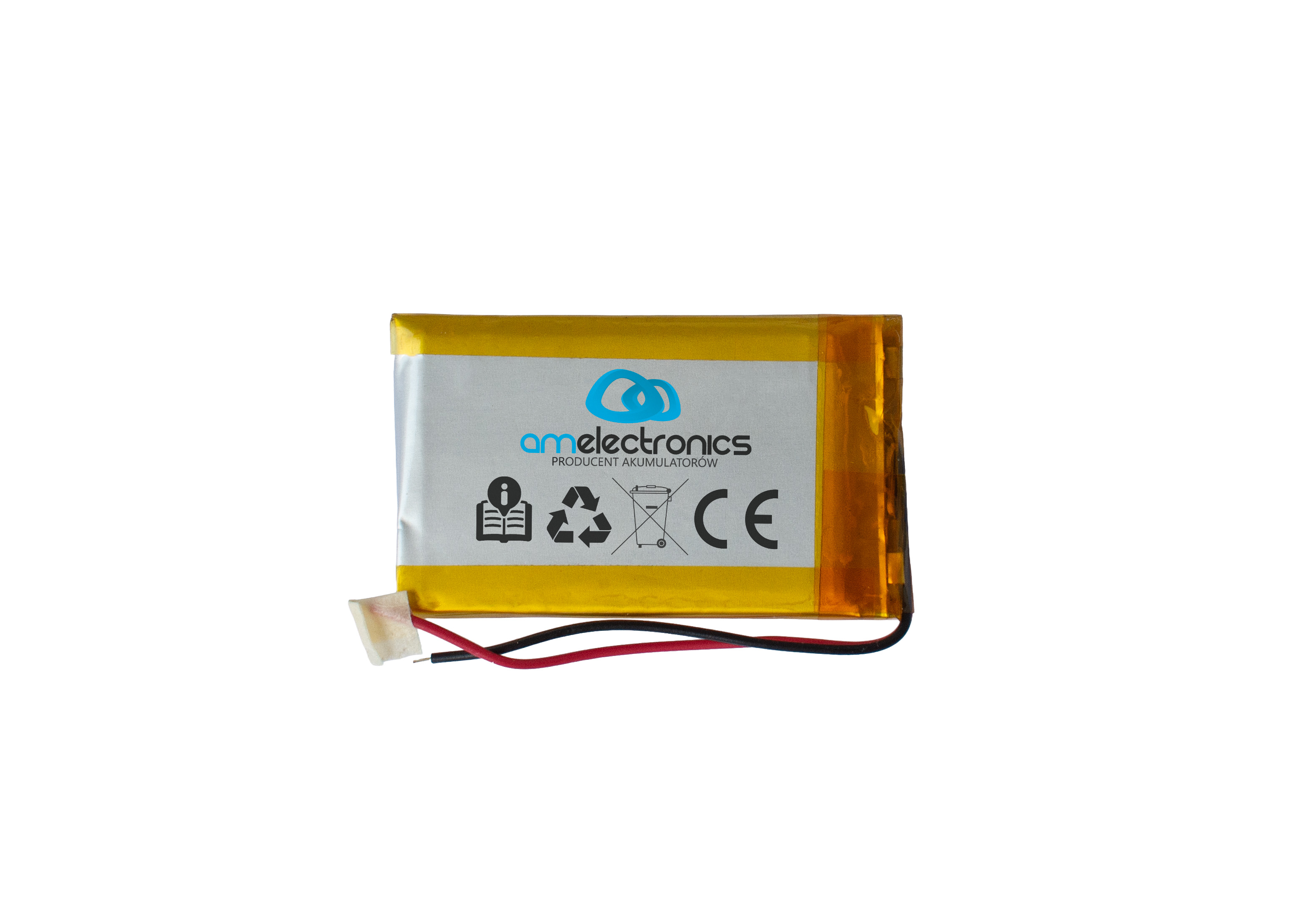 Akumulator pryzmatyczny 3,7V 600mAh 403048 (4522)