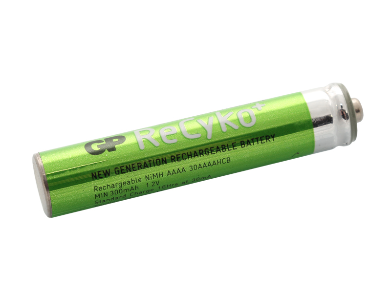 OGNIWO BATERIA GP ReCyko+ AAA 300mAh 1,2V NiMH