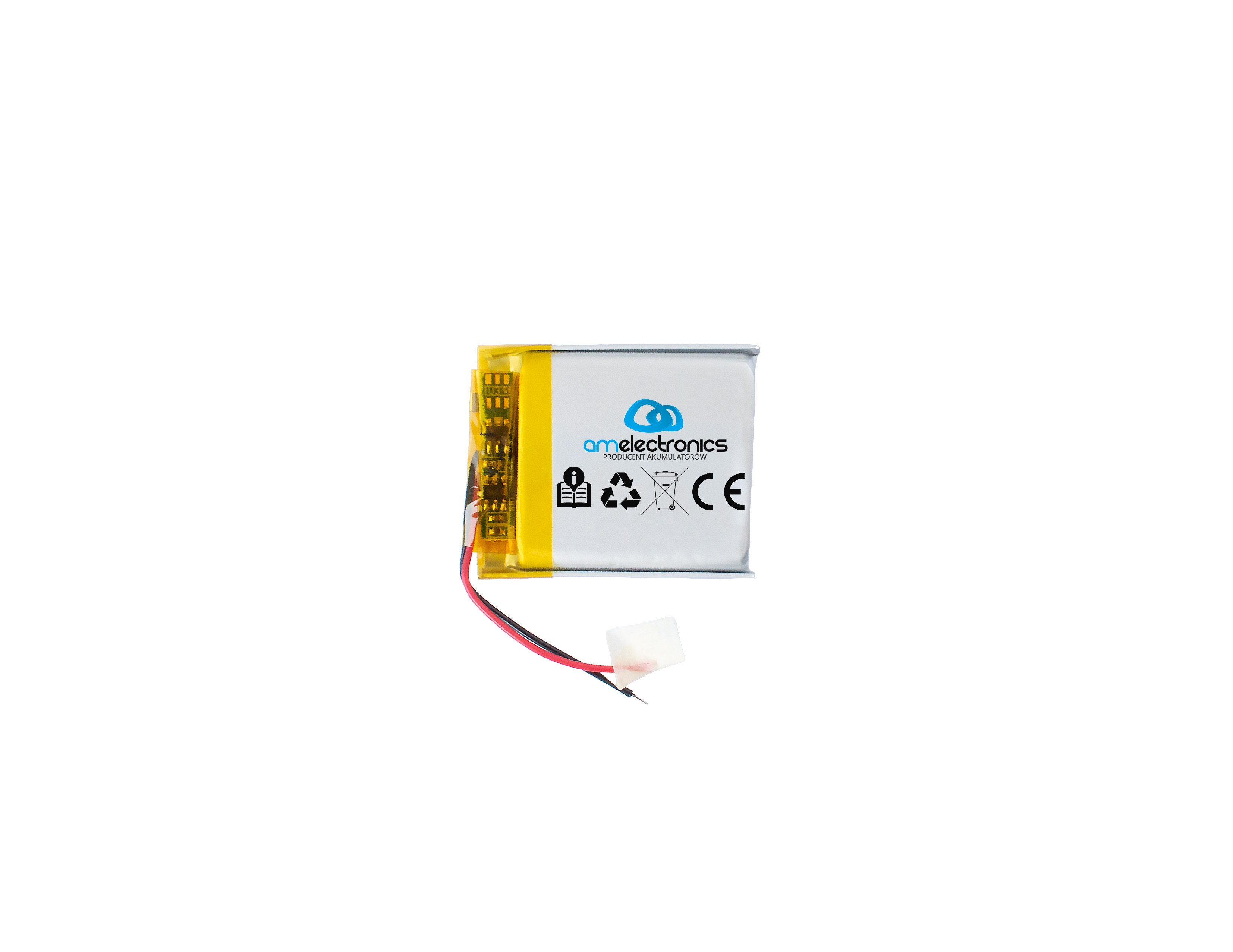 Akumulator pryzmatyczny 3,7V 300mAh 402530 (0572)