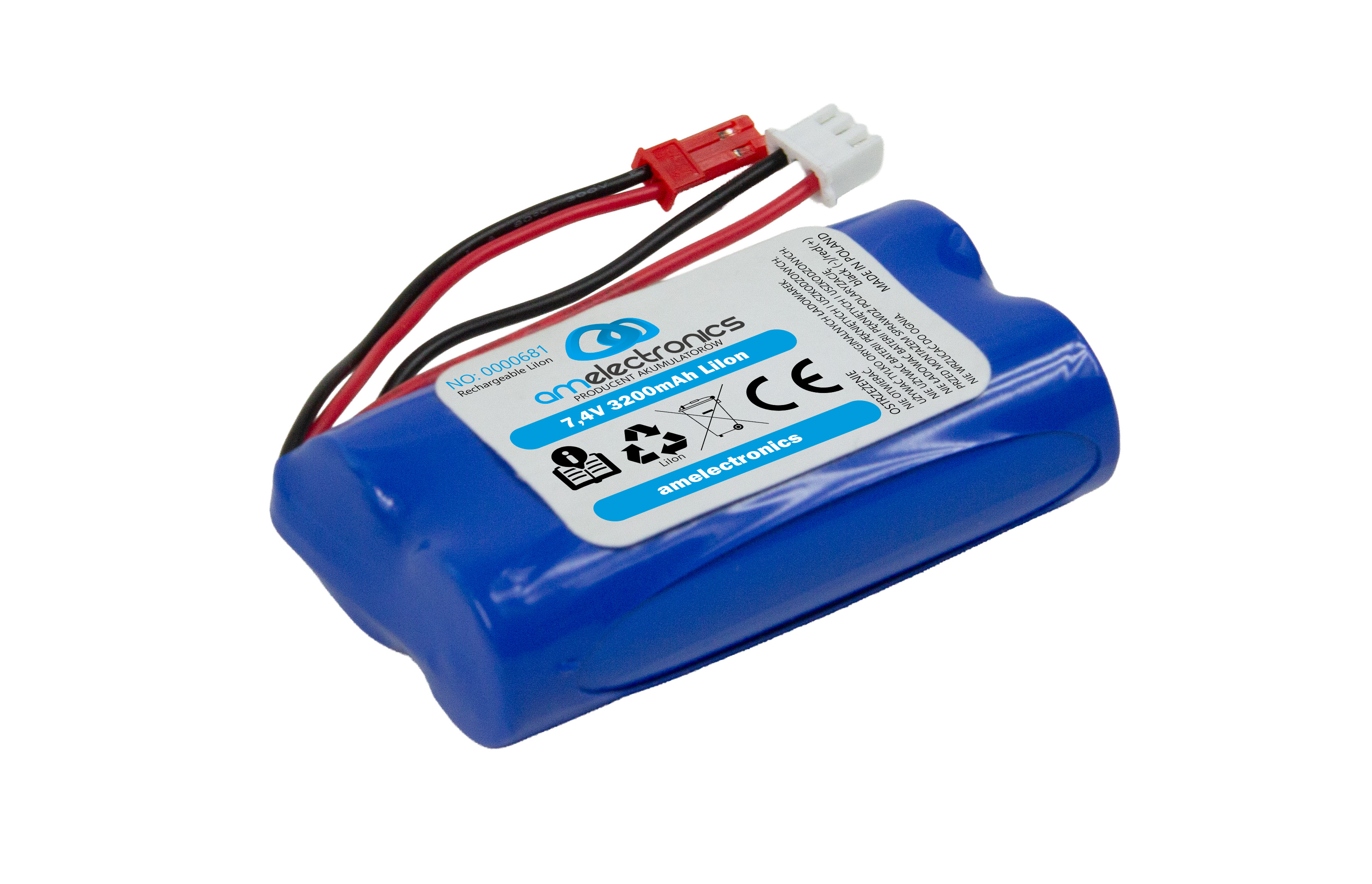 PAKIET WLTOYS 7,4V 2600mAh (0370)