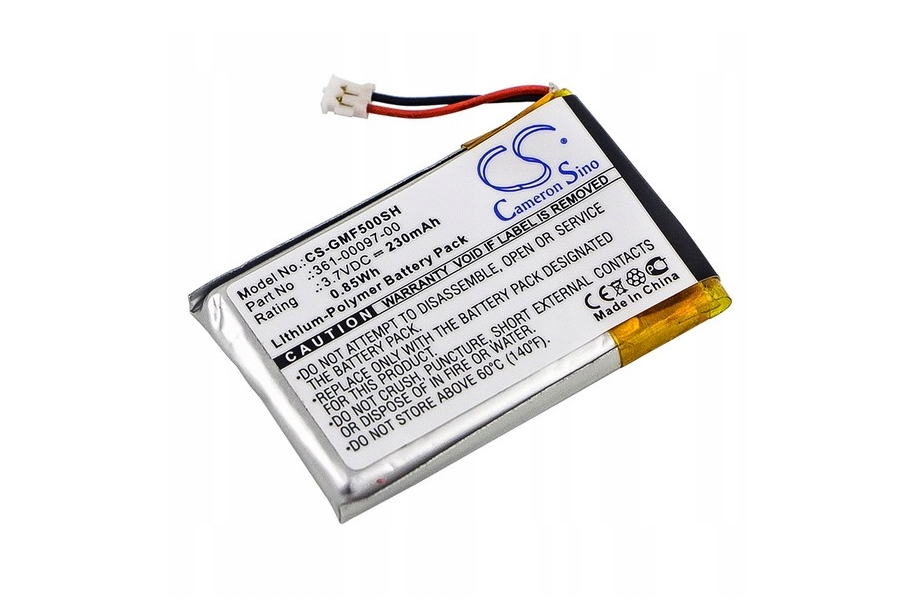 Akumulator bateria 361-00097-00 do GARMIN FENIX 5 6X S60 935 Approach (1510)