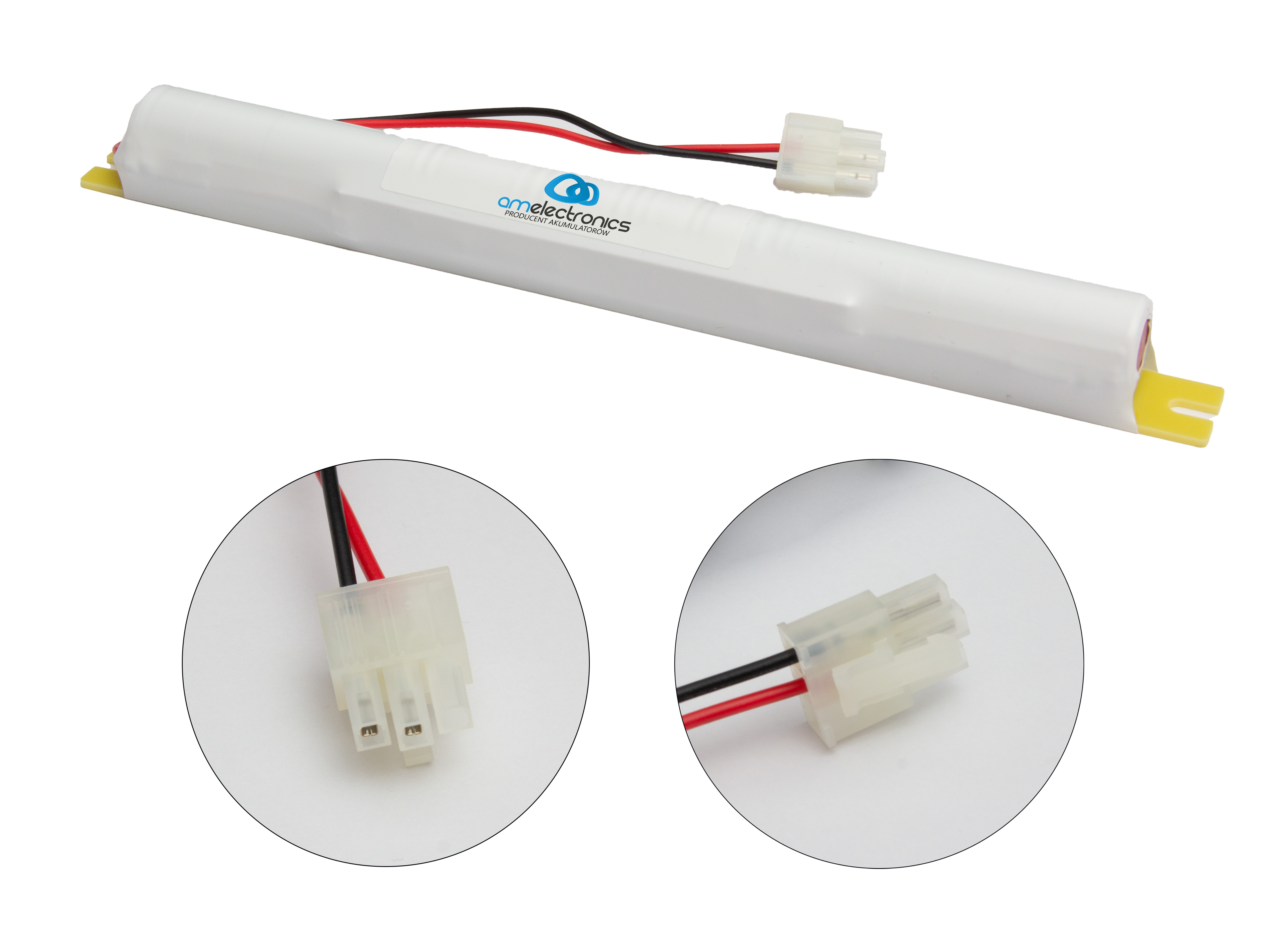 Bateria do lamp awaryjnych gen3 3,2V 4500mAh LiFePo4 (2080)