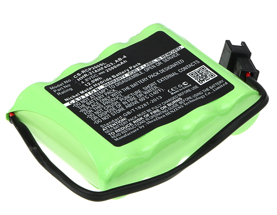 BATERIA AKUMULATOR IAI AB-4 2,5Ah 4,8V Ni-Mh