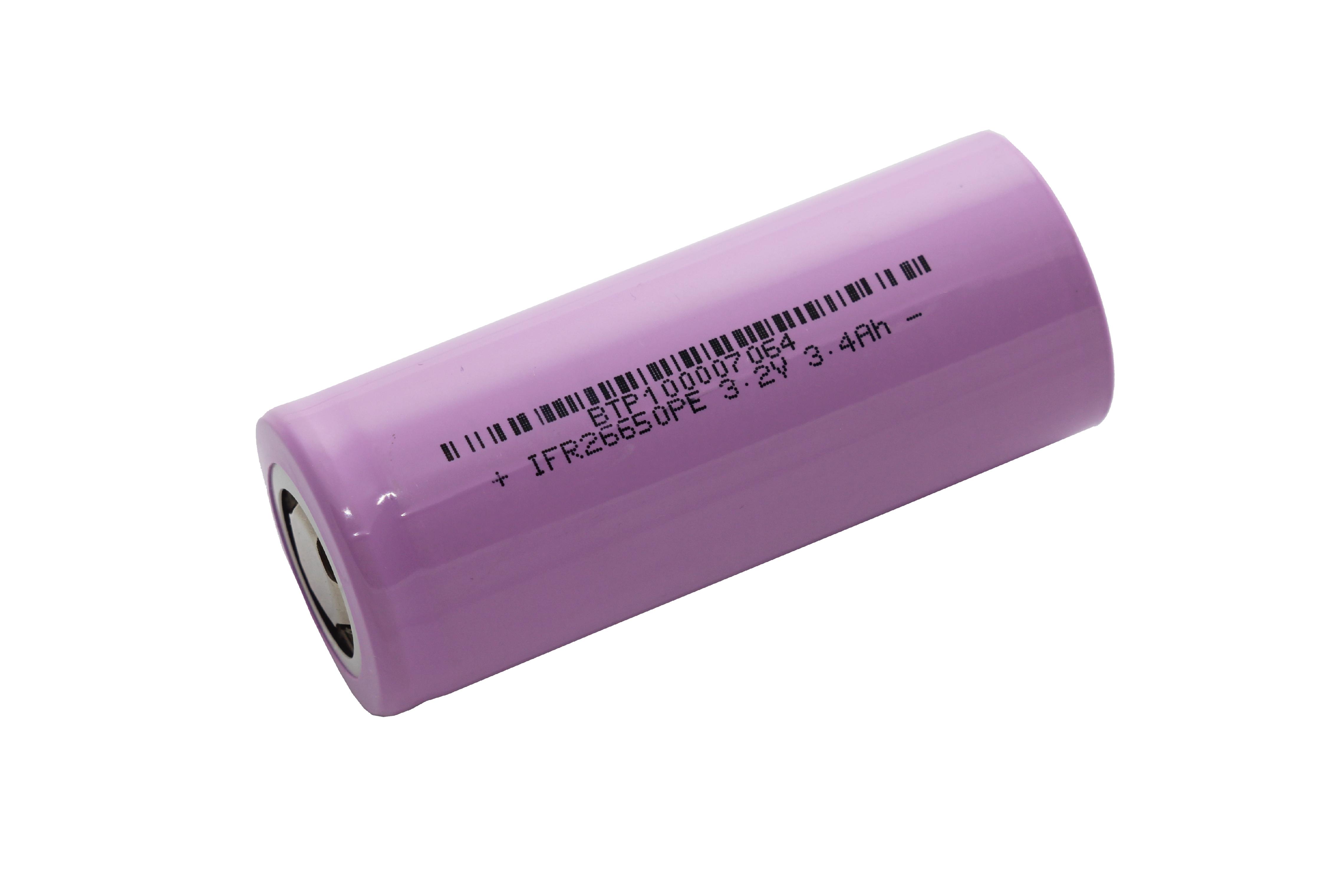 OGNIWO IFR26650PE 3,2V 3400mAh LiFePO4