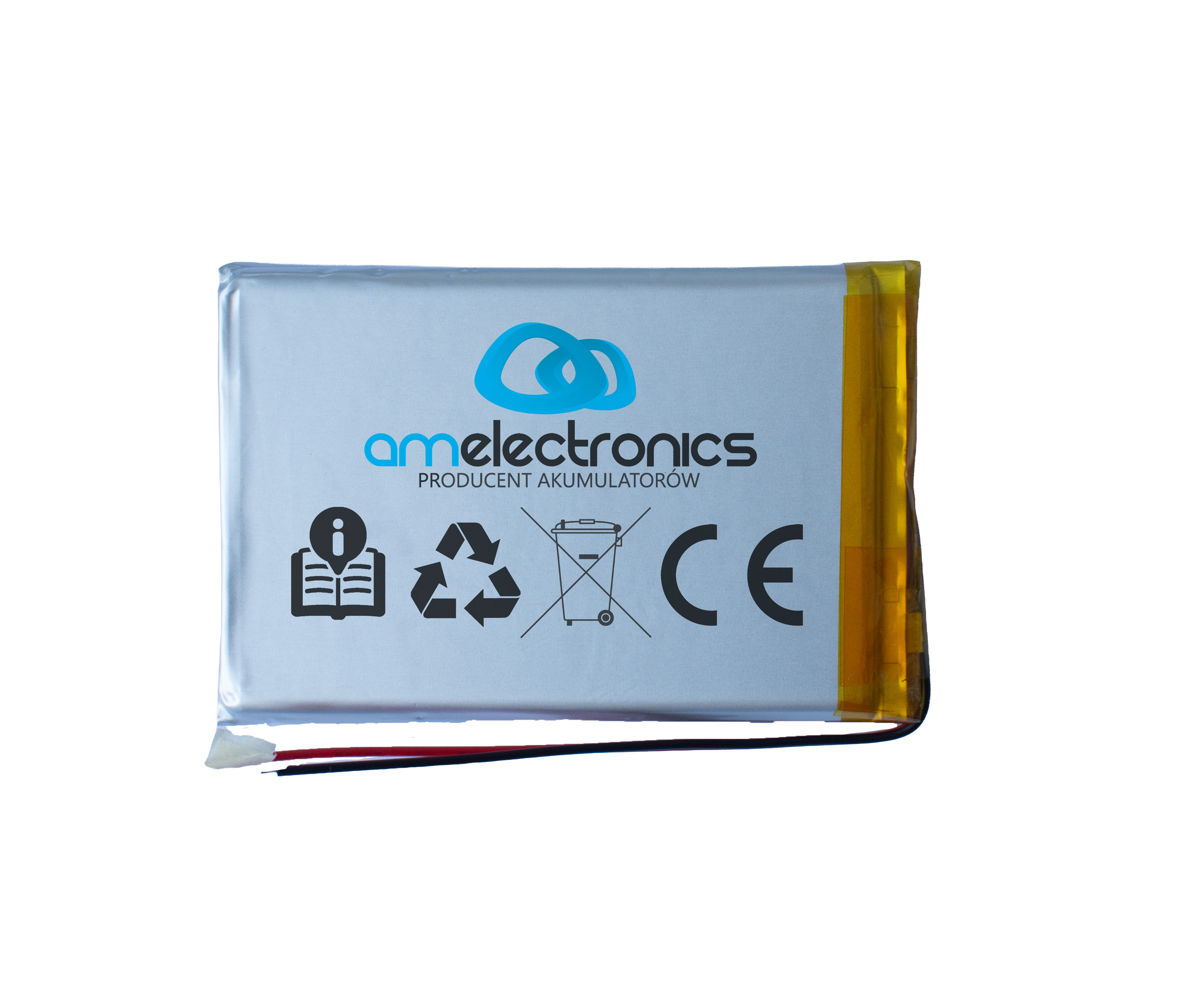 Akumulator pryzmatyczny 3,7V 5000mAh 706090 (4475)