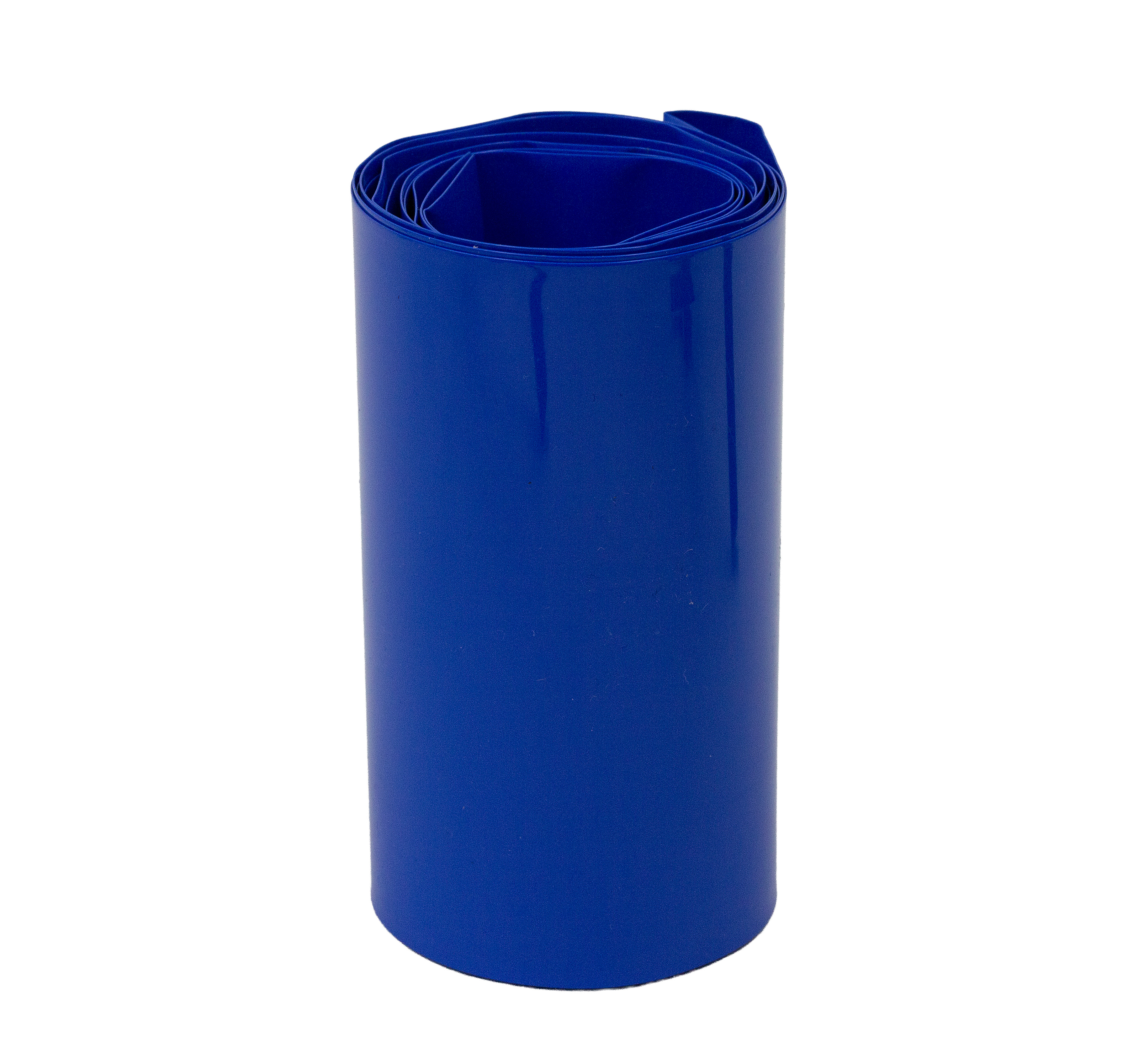 PVC 115mm x 0,15mm niebeski (3251)