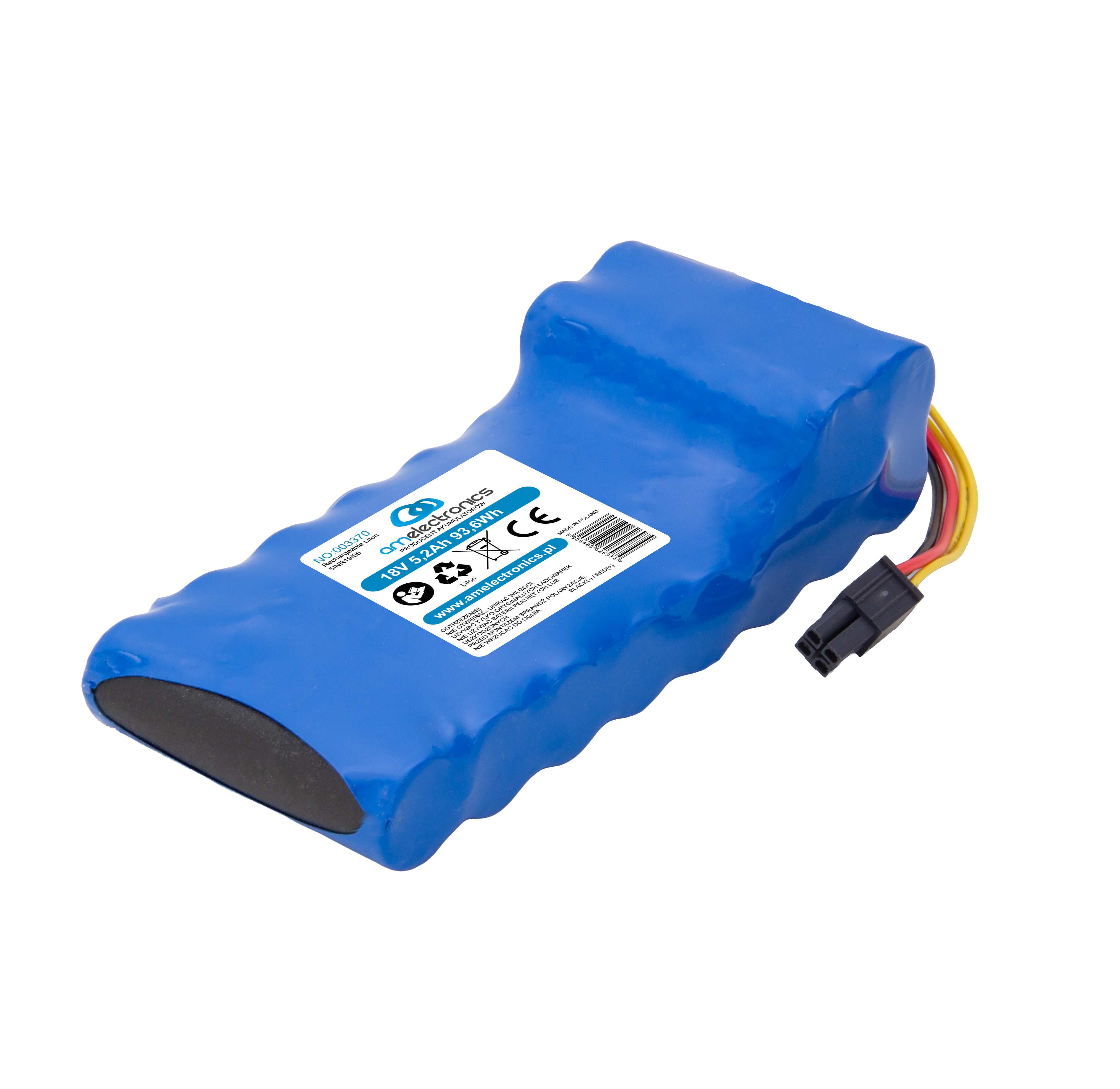 Pakiet do robota koszącego husqvarna 18V 5200mAh LiIon 588 14 64-01 (3370)
