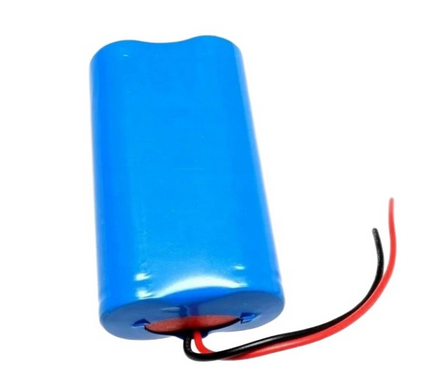 PAKIET AKU 18650 7,4V 3500MAH LI-ION 2S1P BMS (0771)